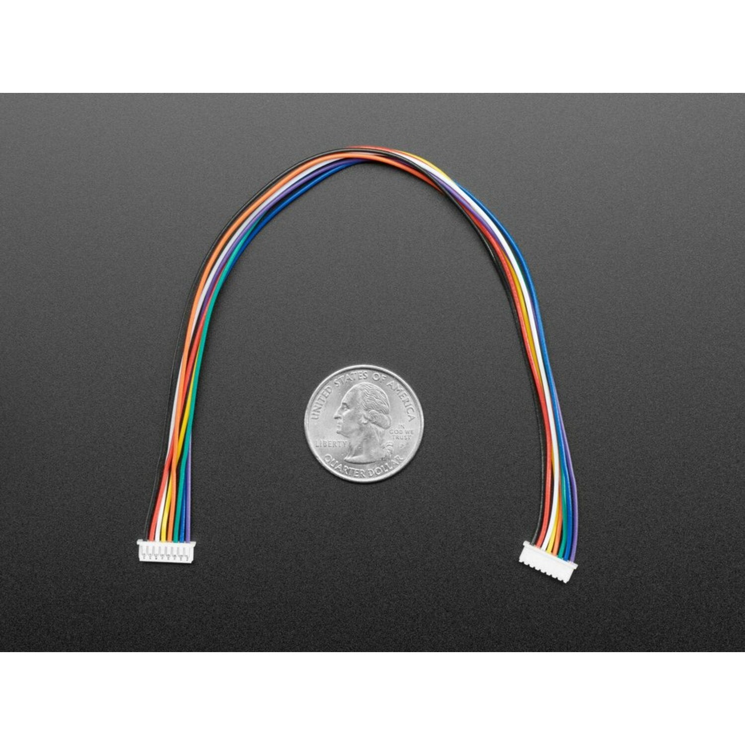 20cm Long 7-pin 1.25mm Pitch Cable, Molex PicoBlade Compatible 1:N Cable