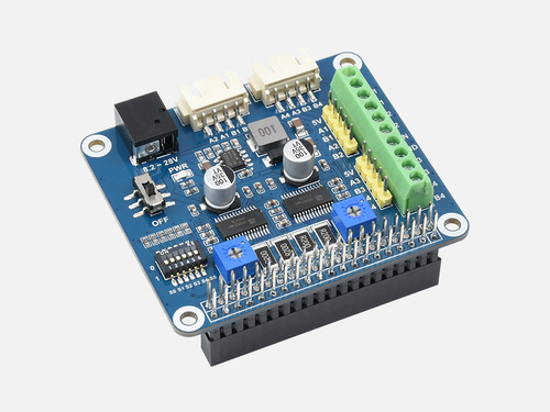 High - Performance HRB8825 Stepper Motor HAT Module For Raspberry Pi and Jetson Nano