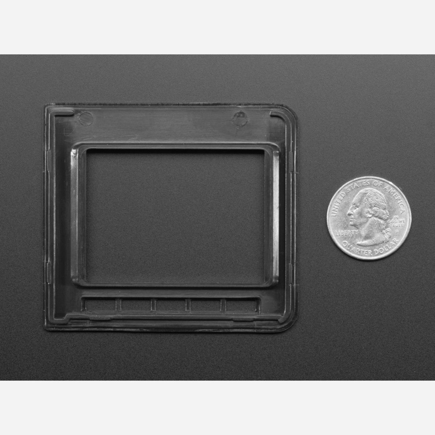 Stylish Faceplate and Buttons Pack for 2.4' PiTFT HAT - Raspberry Pi A+