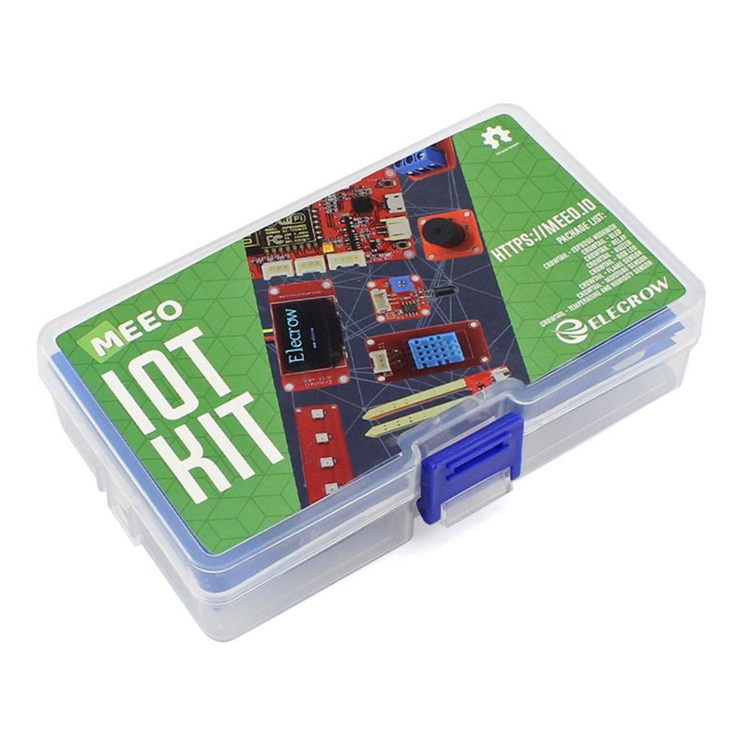 Crowtail Meeo IoT Kit - Ideal for Arduino Beginners to Explore IoT