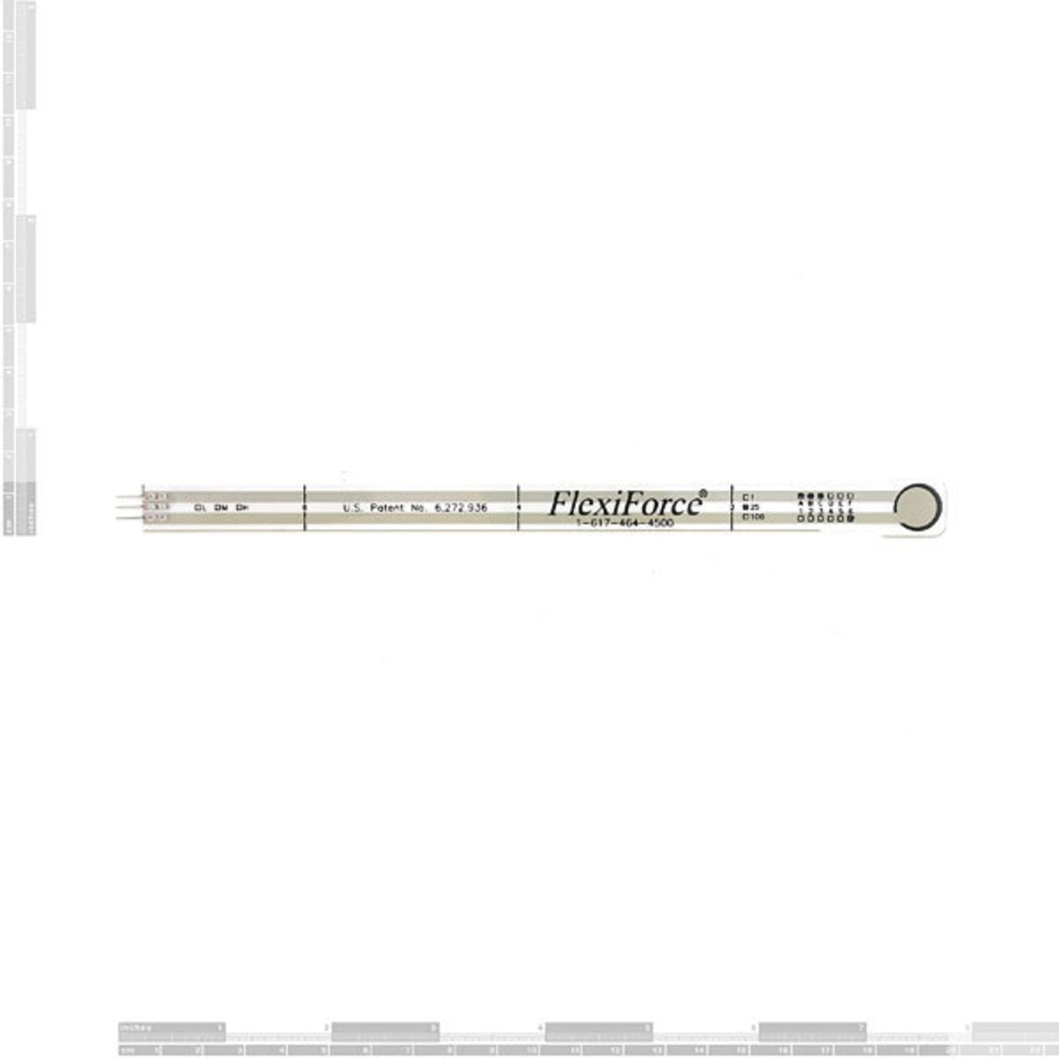 Tekscan FlexiForce 1lb. Piezoresistive Flexible Pressure Sensor