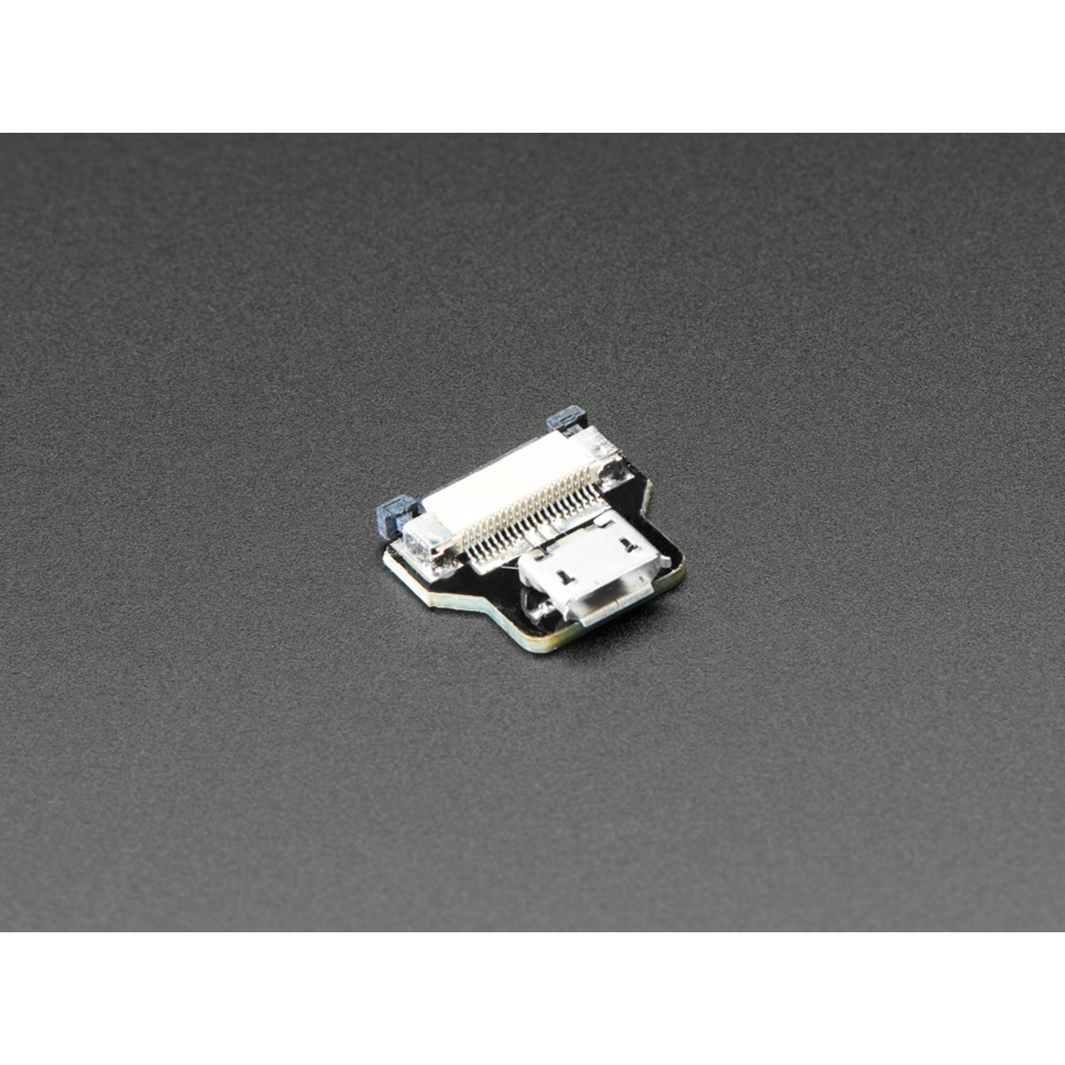 Do - It - Yourself USB Cable Components - Straight Micro B Connector