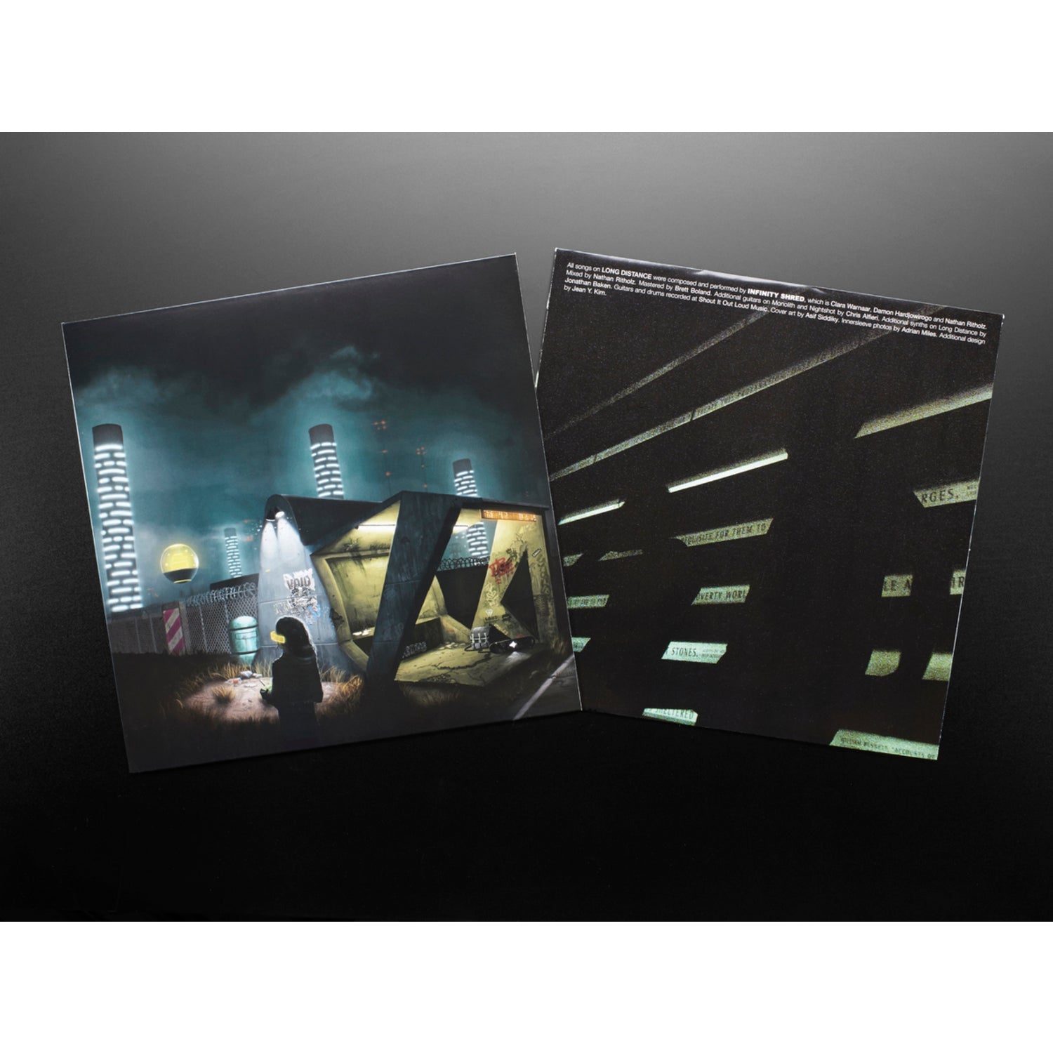 Infinity Shred - Long Distance Album Exclusive Adafruit Special Edition