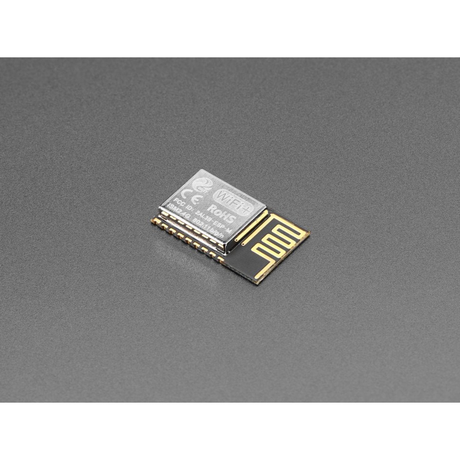 ESP8285 SMT WiFi Microcontroller Module - ESP8266 Variant with 1MB Built-in FLASH Memory - ESP-M2