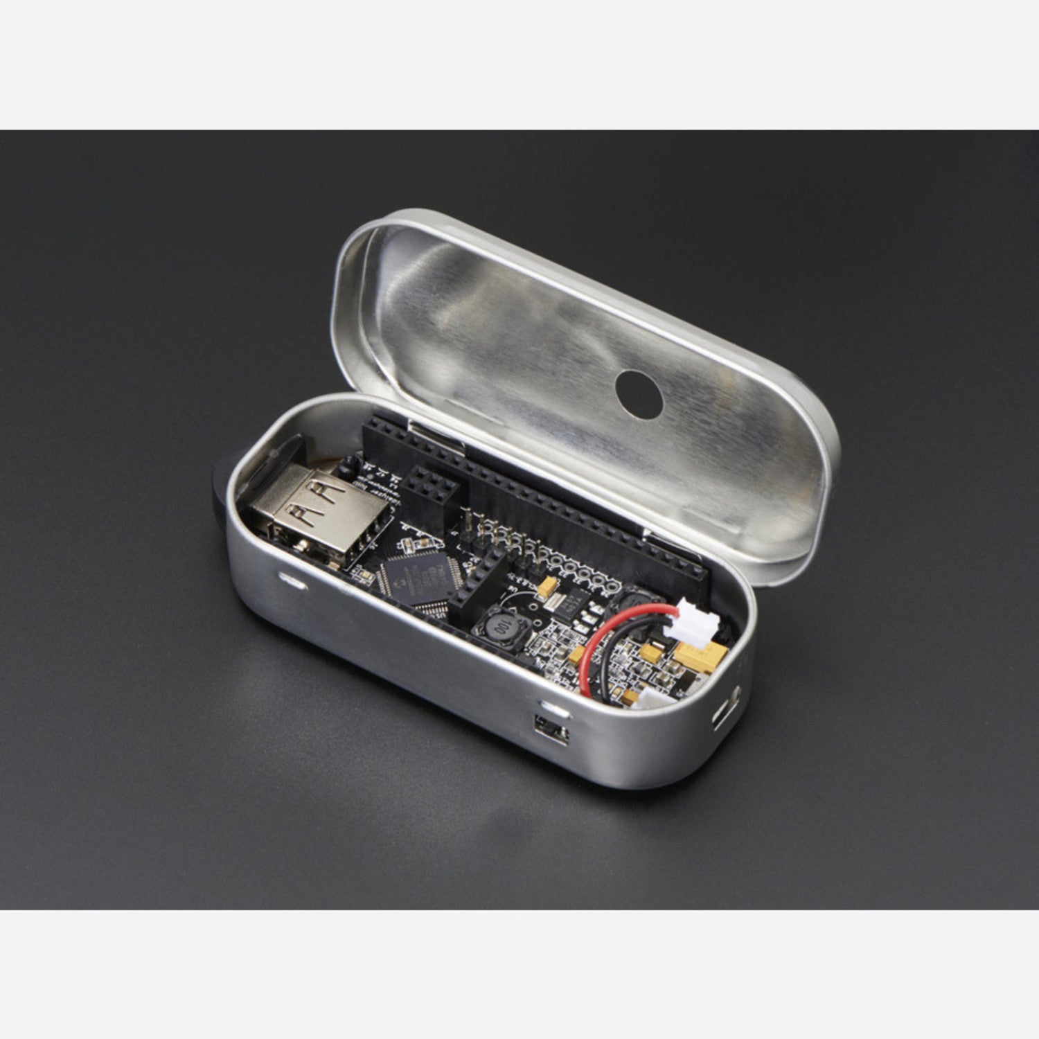 IOIO Mint - A Portable Android Development Kit for Connecting Android Devices with External Hardware