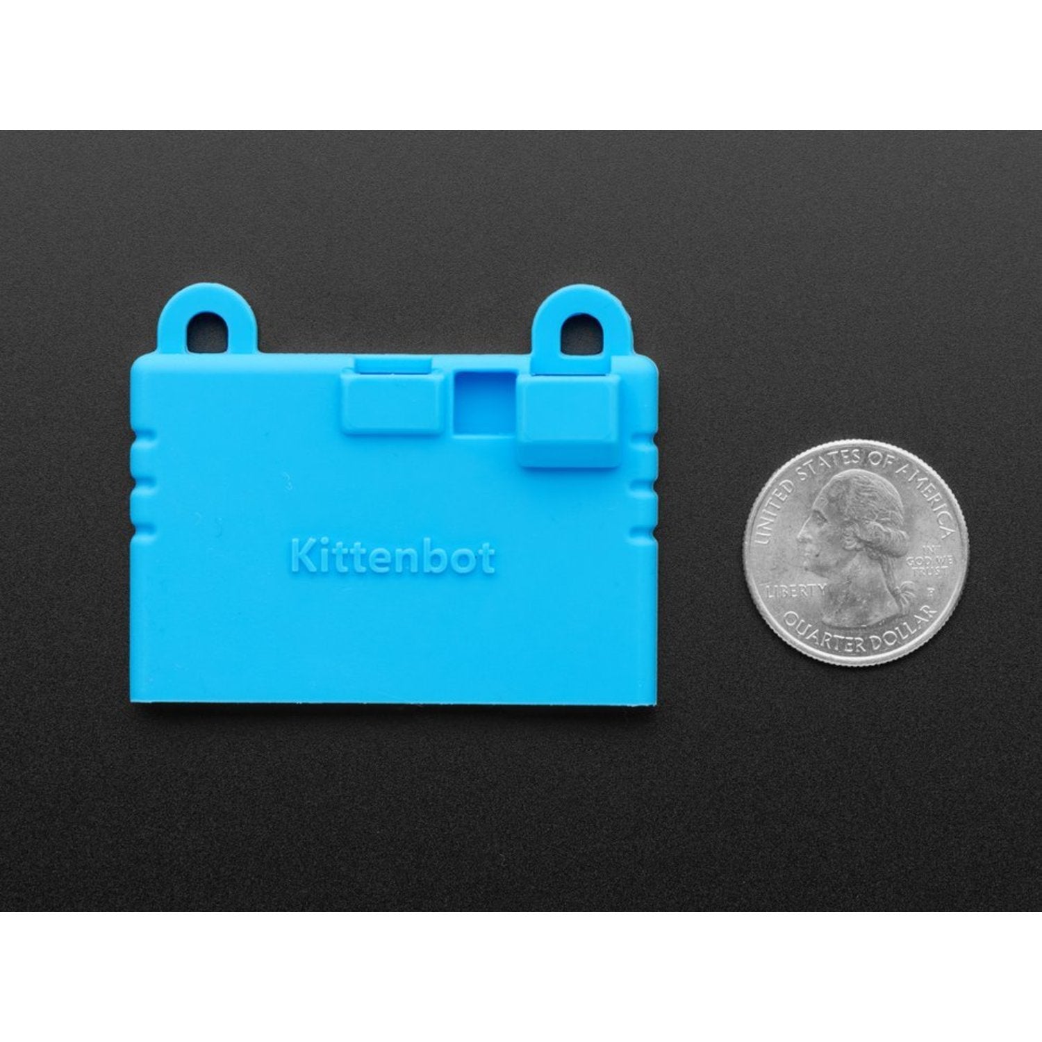 Blue KittenBot Silicone Protective Sleeve for micro:bit Programmable Board
