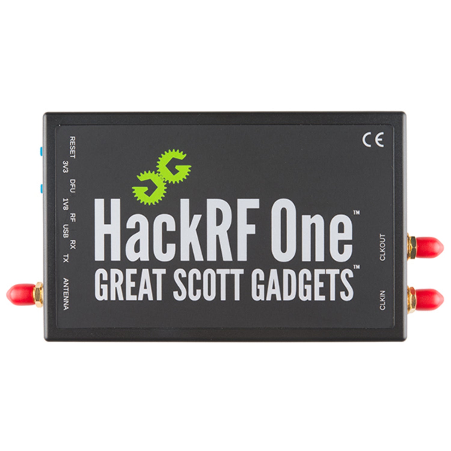 HackRF One: Open - source 1MHz - 6GHz Software Defined Radio Peripheral