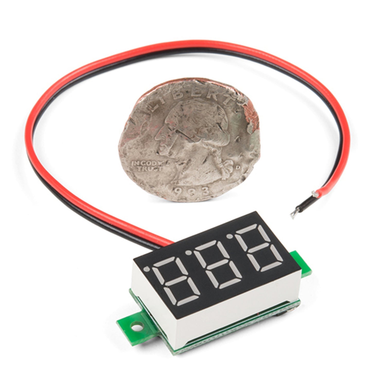 Advanced Digital LED Voltage Meter for Precise Voltage Measurement