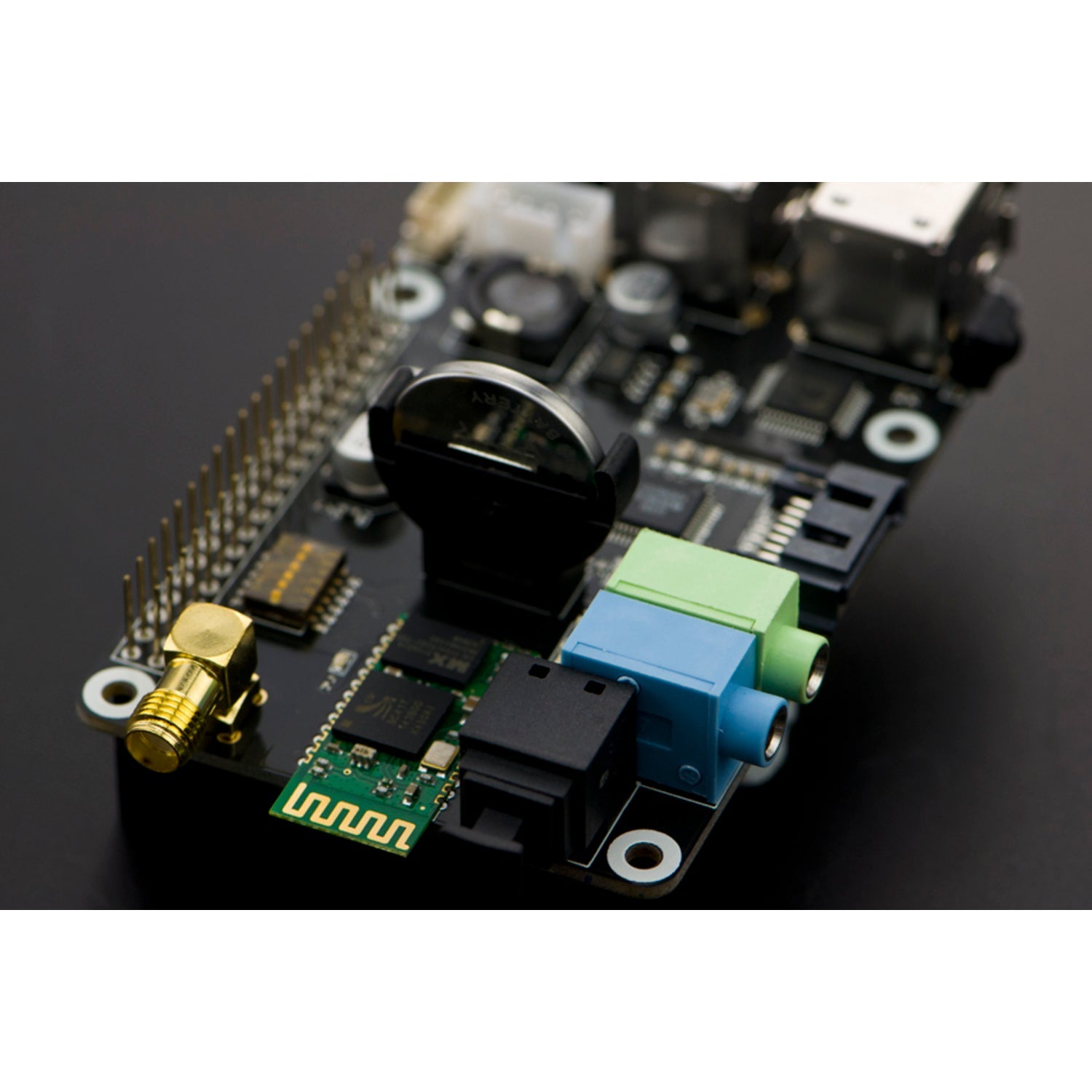 High - Performance Expansion Shield X300 for Raspberry Pi B+/2B/3B