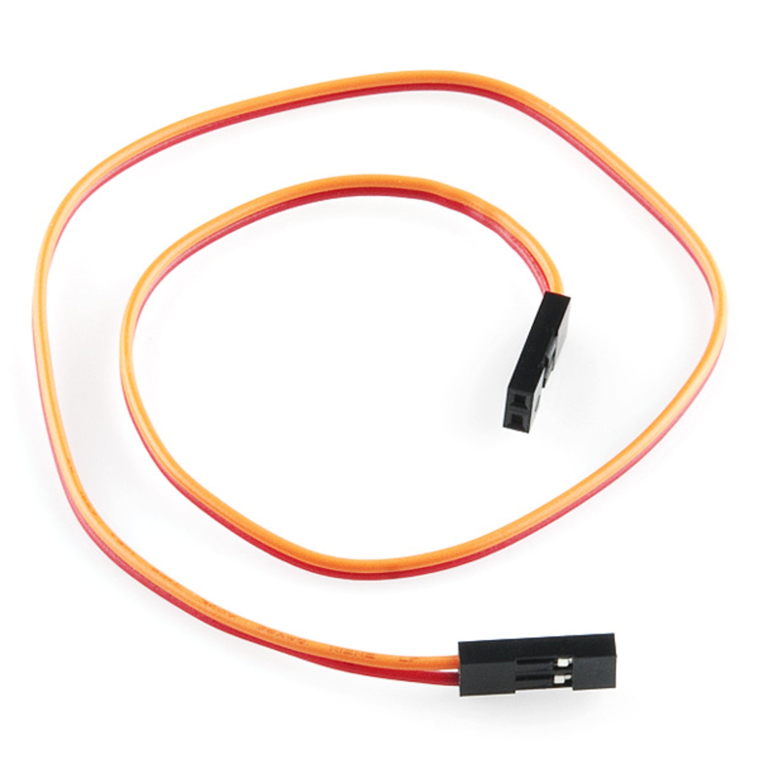 12 - inch 2 - pin Jumper Wire for 0.1 - inch Breakaway Headers