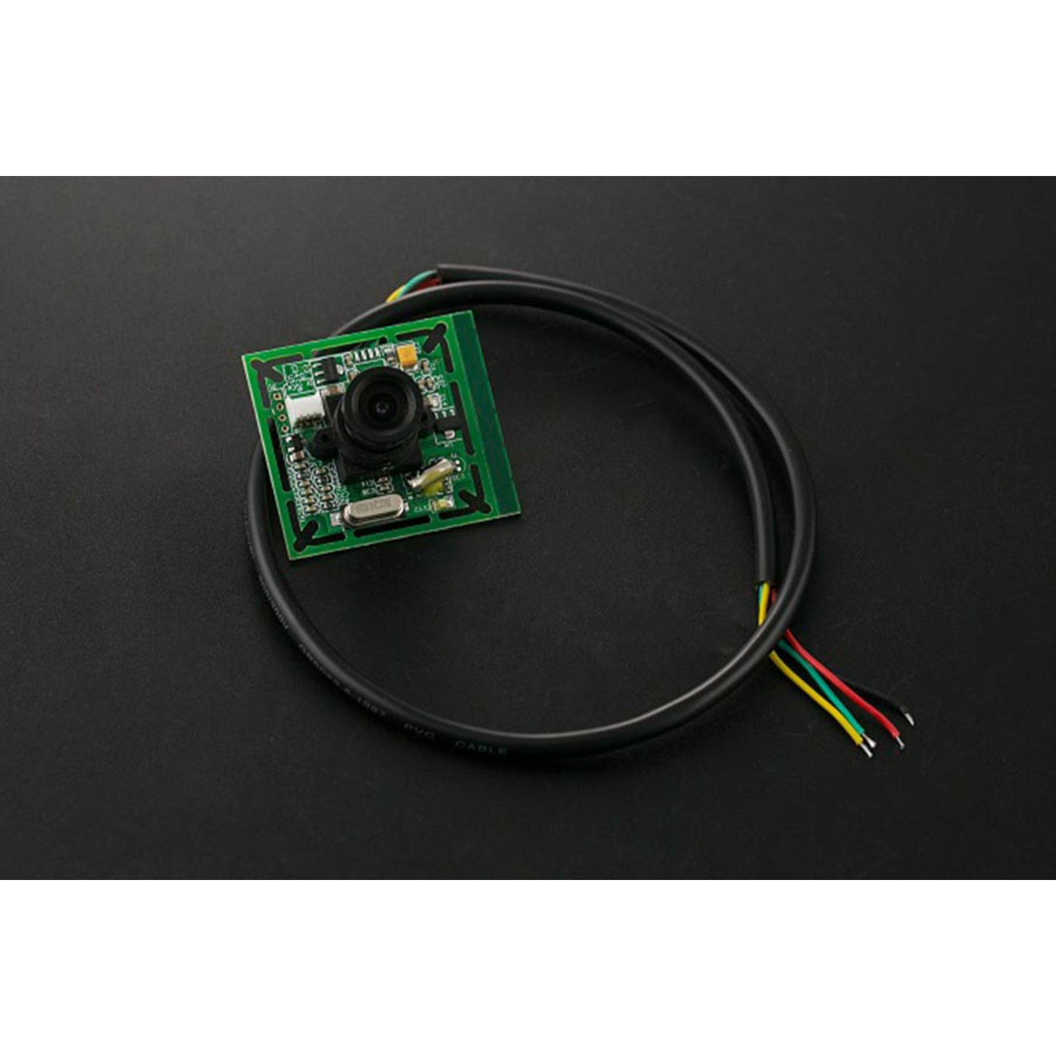 0.3 Megapixel Serial JPEG Camera Module Ideal for Arduino - Compact Imaging Solution