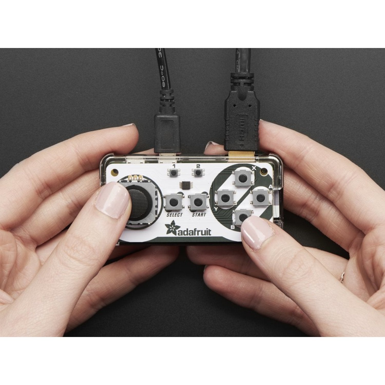 Raspberry Pi Zero Joy Bonnet Starter Pack - Comes with Pi Zero W