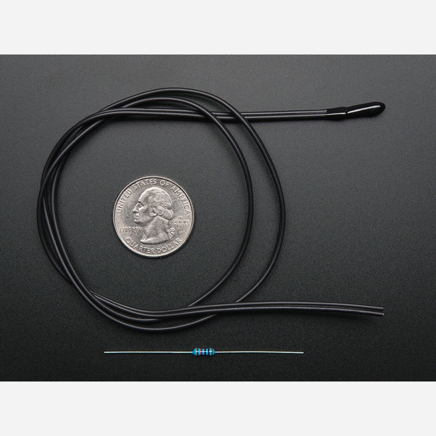 High - Precision 10K Epoxy - Coated NTC Thermistor with a B - Value of 3950