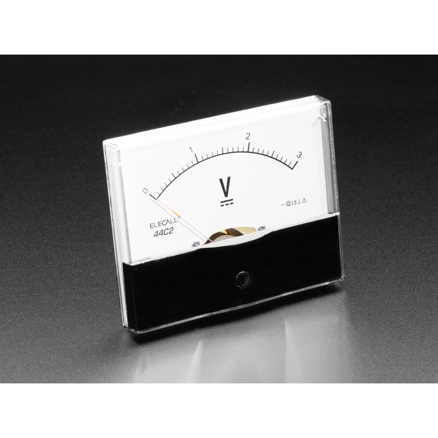 Handheld-Size 3V Large Analog Panel Meter for Easy Reading