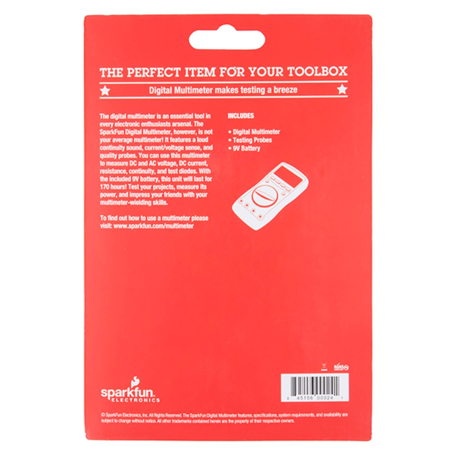 Affordable Basic Digital Multimeter for Electronic Enthusiasts