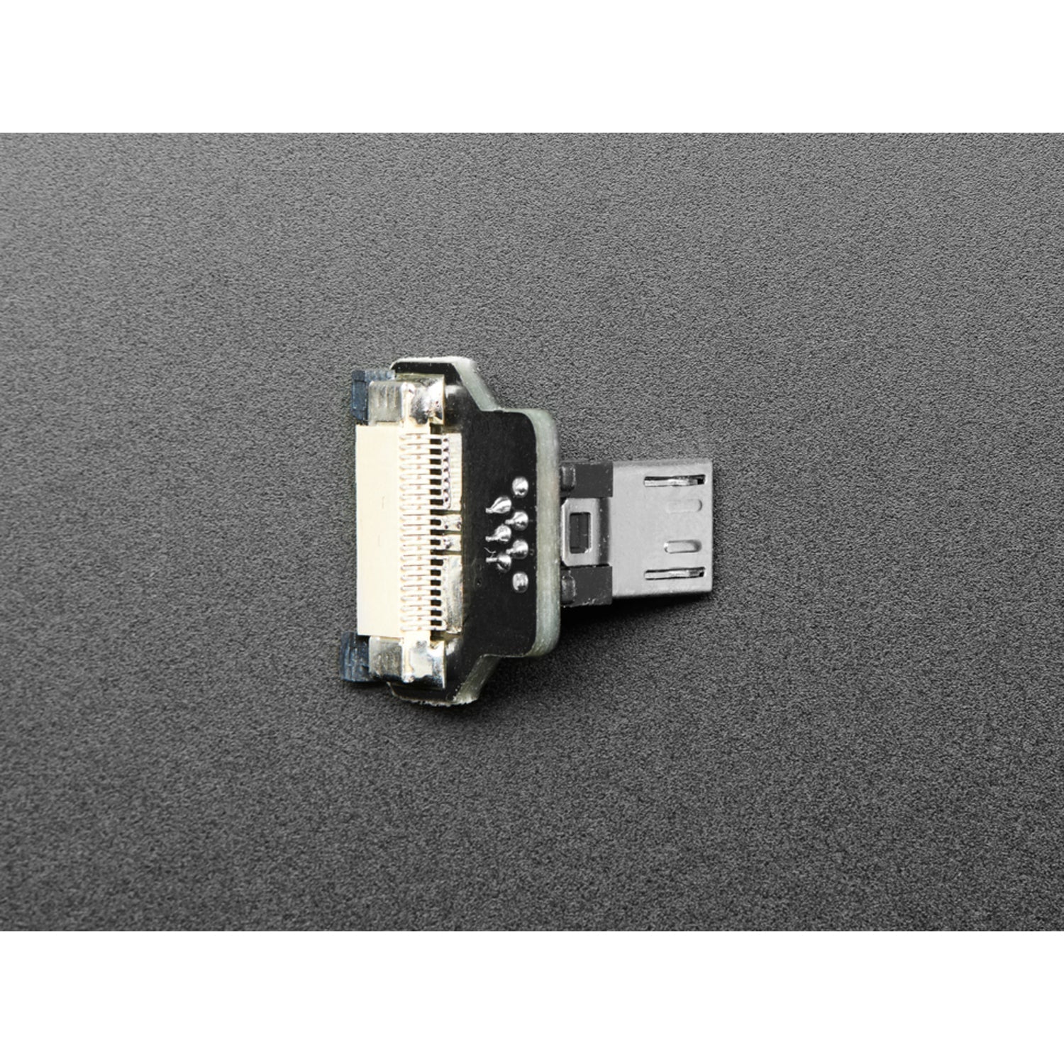 DIY Right Angle Upward Micro B USB Cable Parts