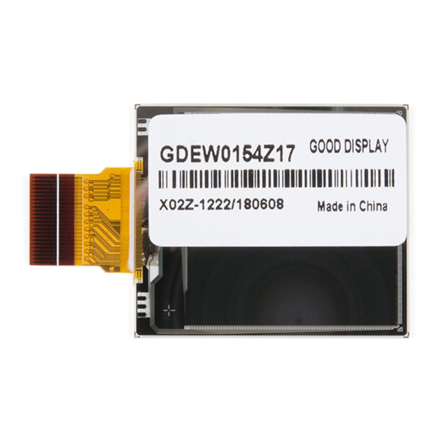 1.54-Inch Tri-Color ePaper Bare Display with Ultra Low Power