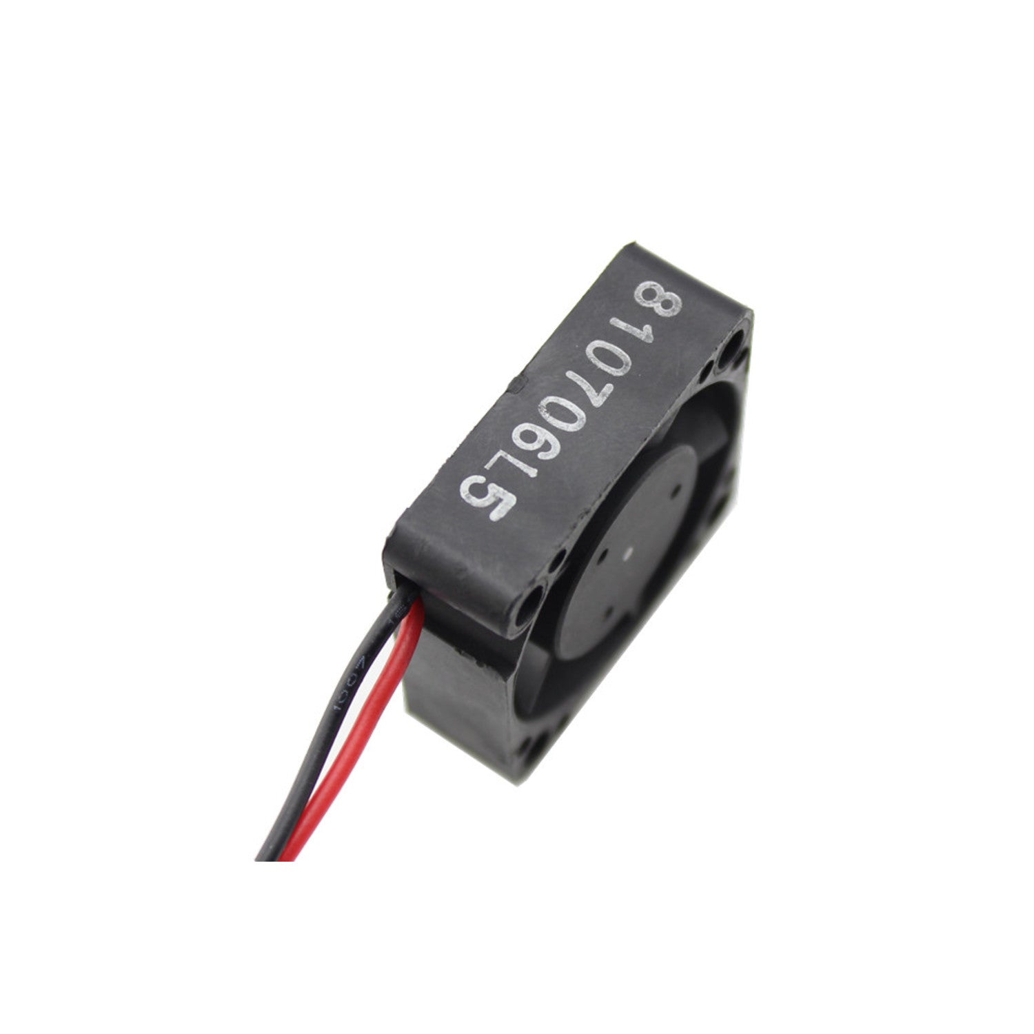 DC 5V 0.13A Plastic Cooling Fan in Black Color Specifically Designed for Raspberry Pi Model B+ and Model B