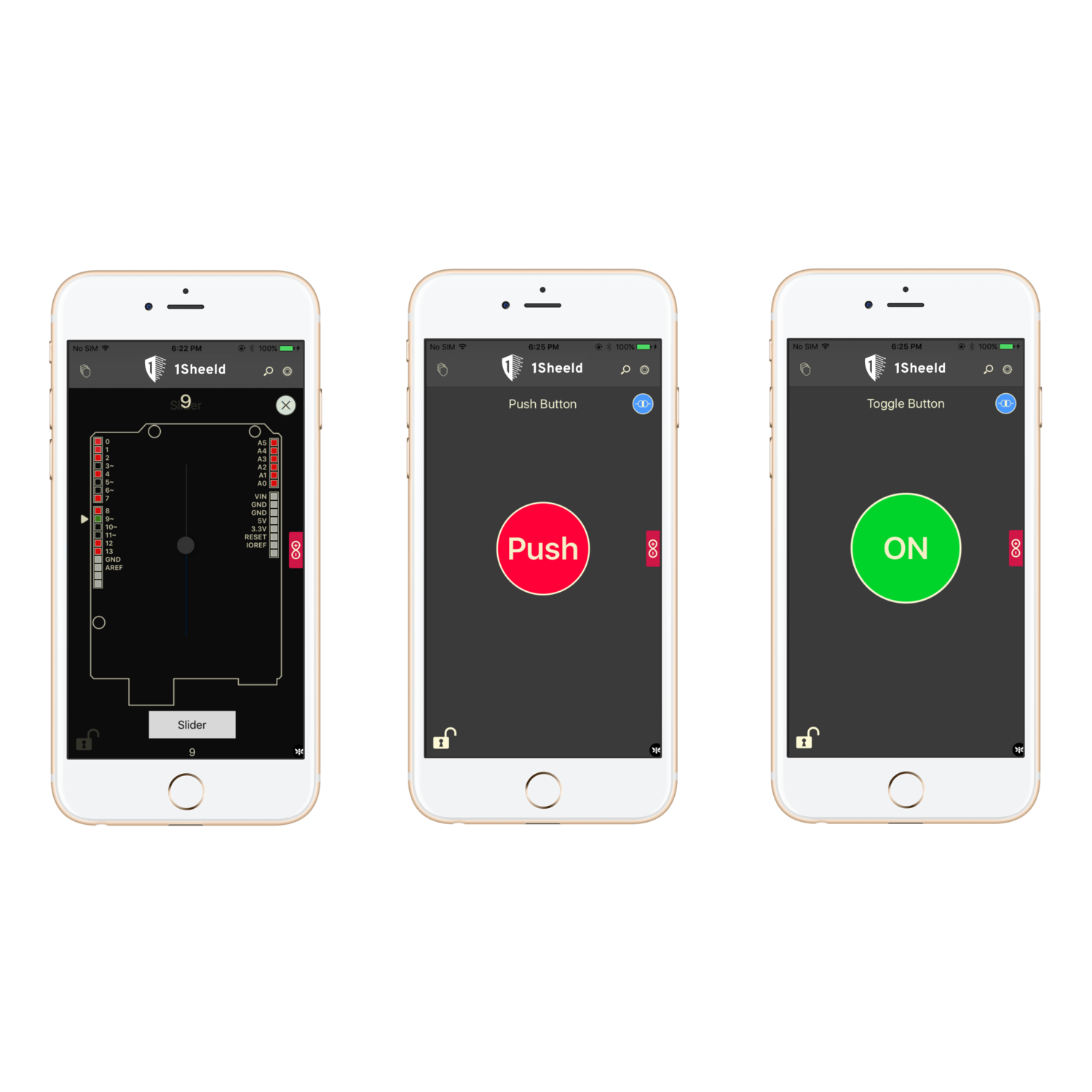 1Sheeld+ - A Versatile and Re - configurable Arduino Shield for Smartphones