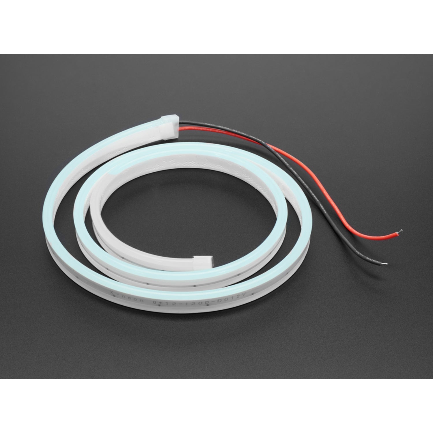 1 Meter Ice Blue Flexible Silicone Neon-Like Single-Color Non-Addressable LED Strip Lighting