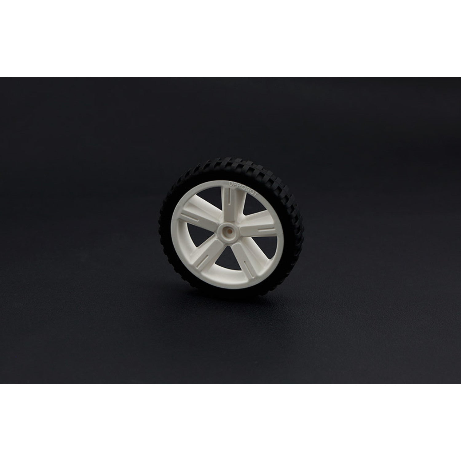80mm Diameter Silicone TT Motor Wheel Ideal for Robot Building Projects