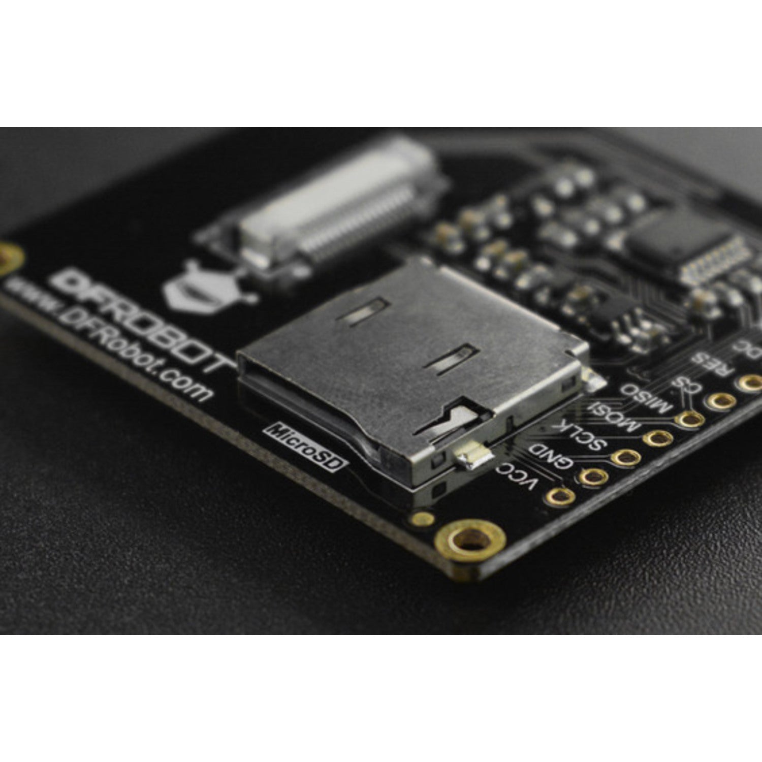 1.54-Inch 240x240 High-Resolution IPS TFT LCD Display Module with MicroSD Card Breakout for Multiple Applications