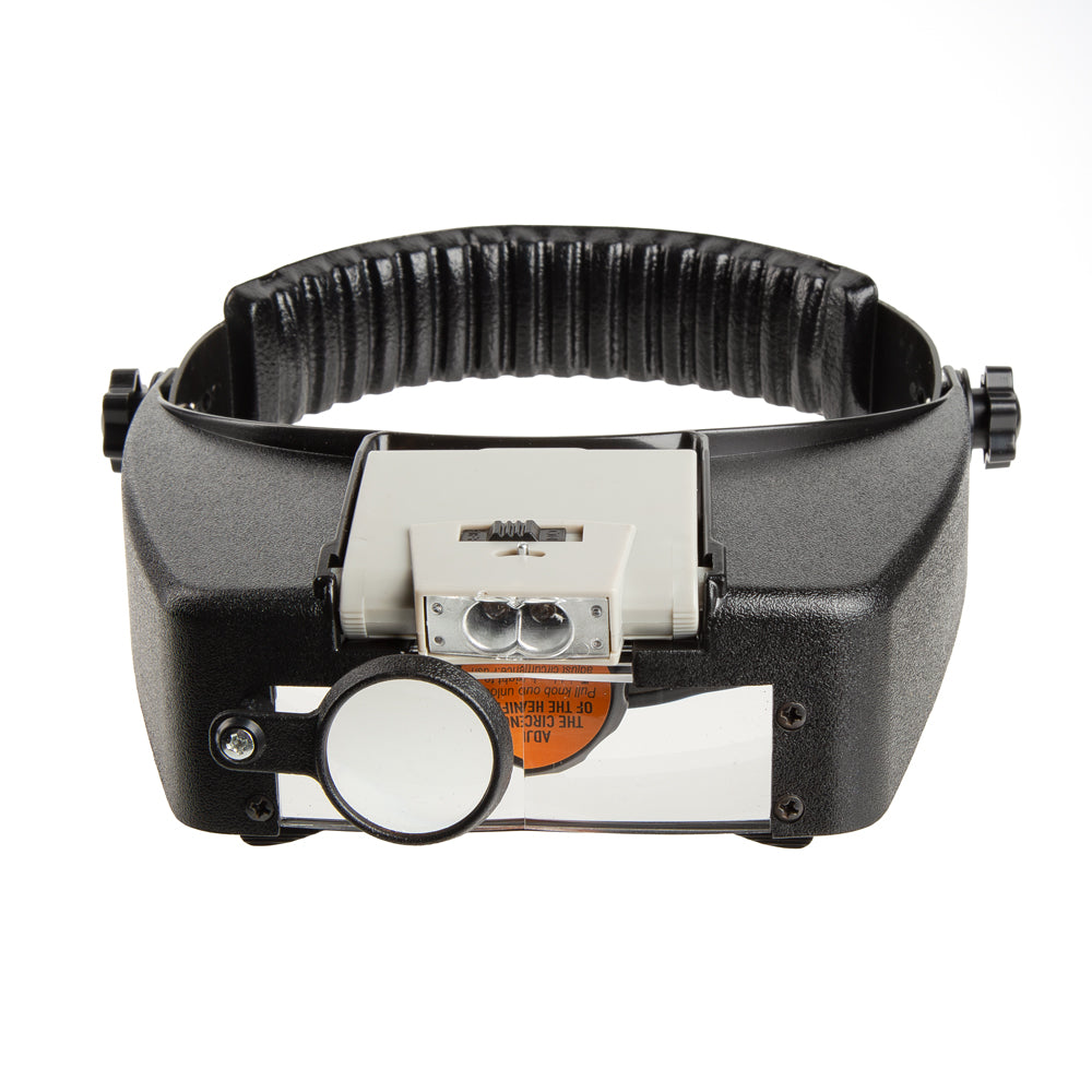 iFixit Professional Head - Mounted Magnifier for Jewelry Makers, Lab Workers, and Craft Enthusiasts