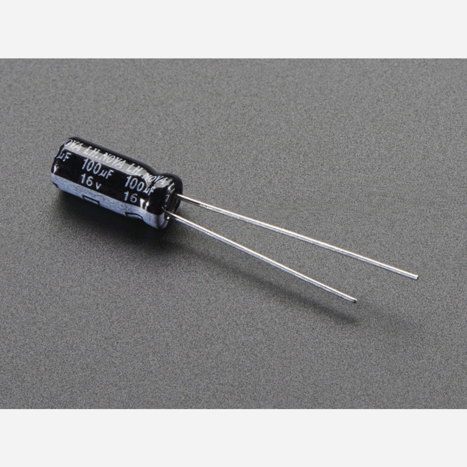 10-Pack of 16V 100uF High-Quality Electrolytic Capacitors
