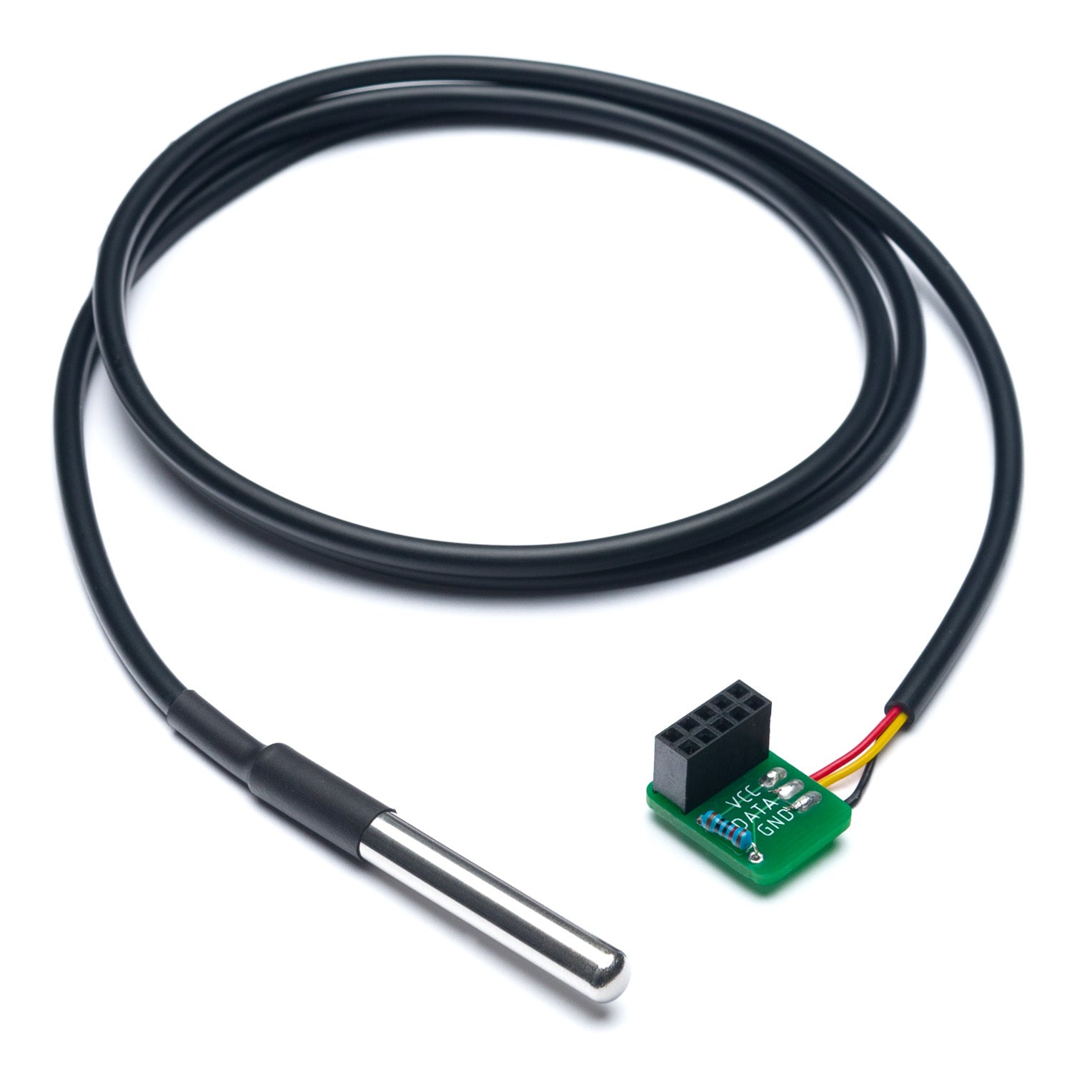 3m Assembled 1-Wire Digital Temperature Sensor for Raspberry Pi