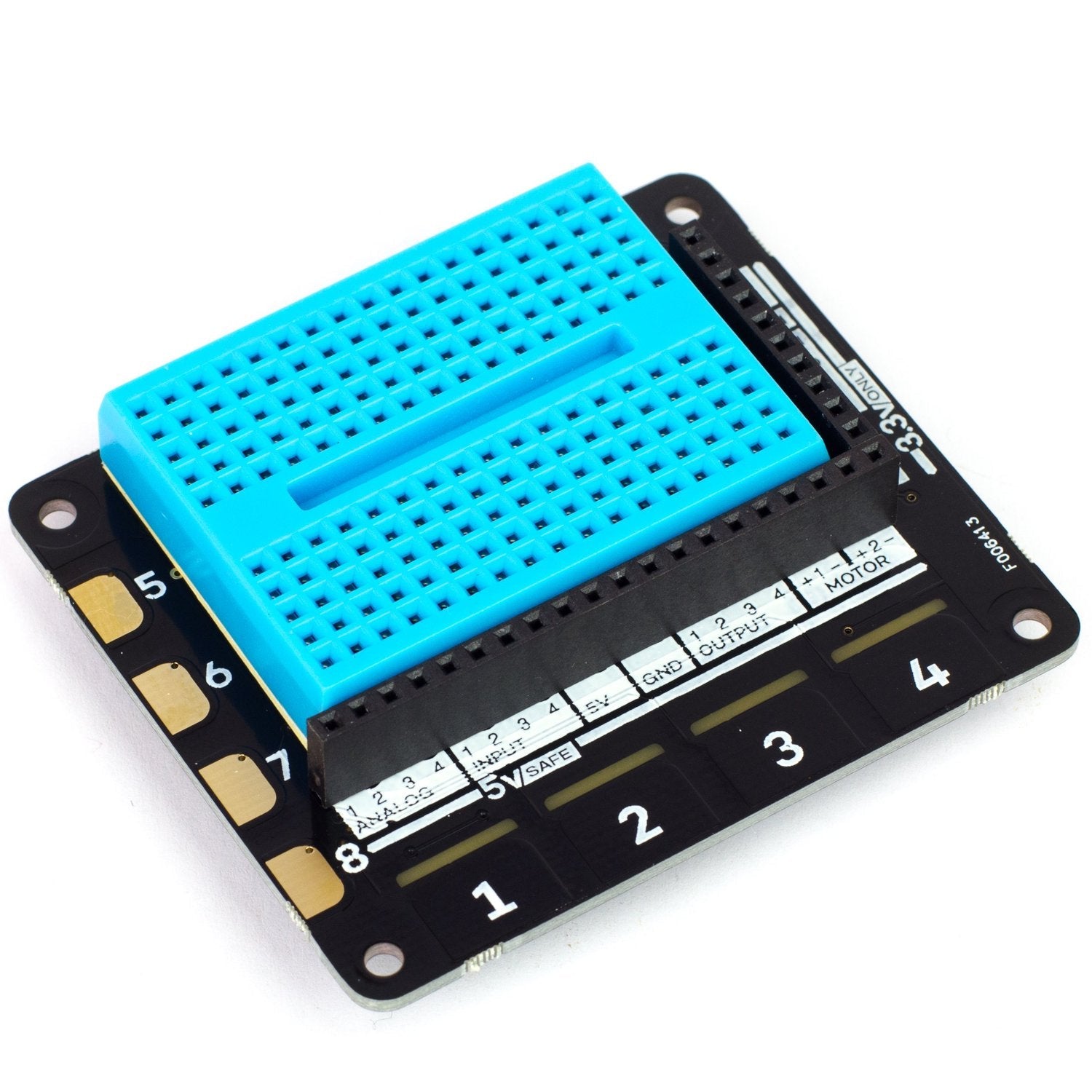 Professional Explorer HAT for Raspberry Pi - An All - in - One Expansion Accessory