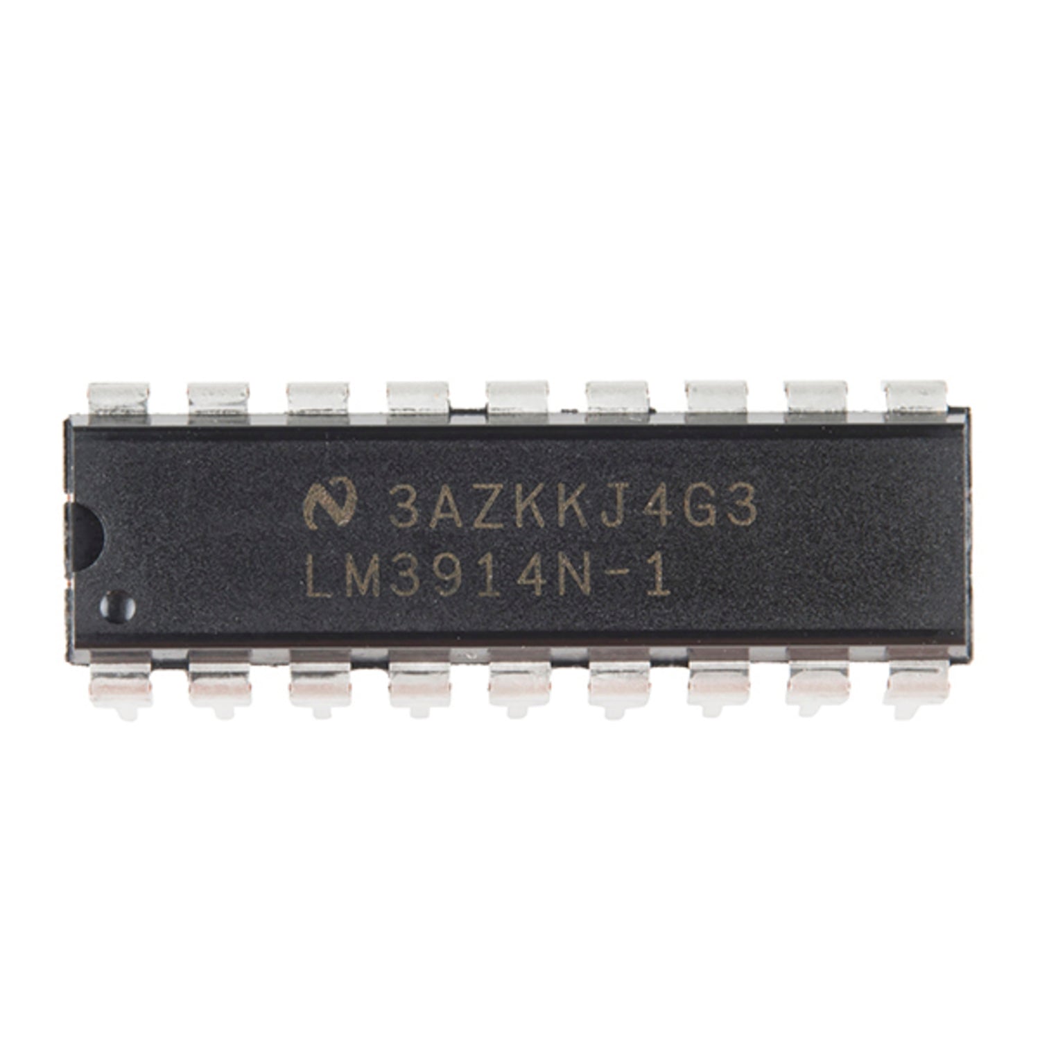 LM3914 Linear Dot/Bar Display LED Driver with Multiple Features