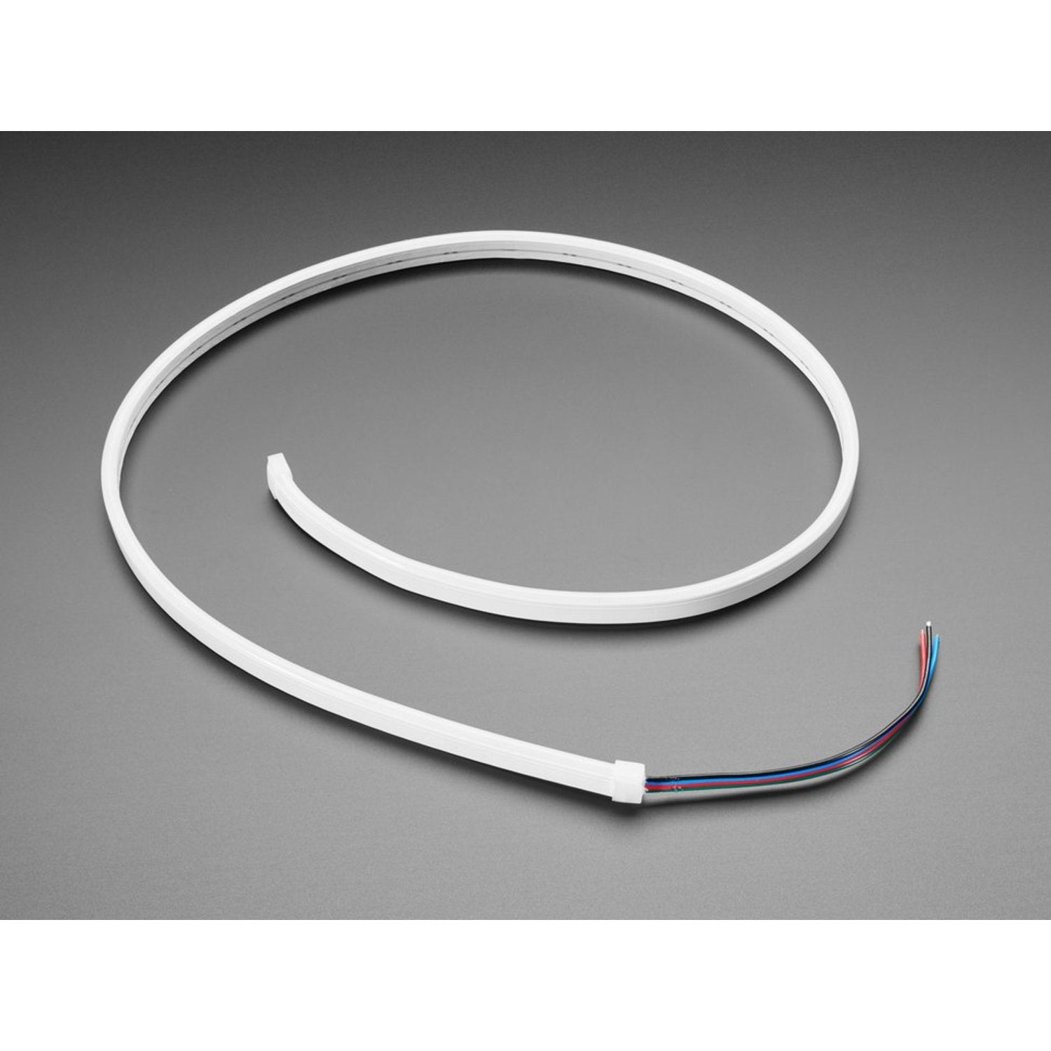 1 - Meter Long, Highly Flexible RGB Neon - Style LED Strip with 120 LEDs