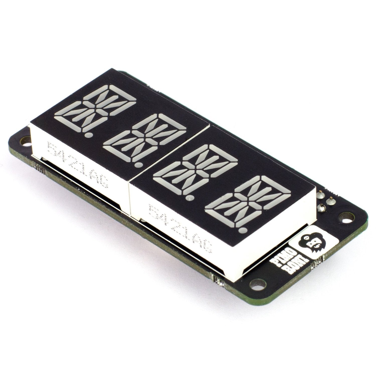 Four - Segment Letter Display pHAT for Raspberry Pi Projects