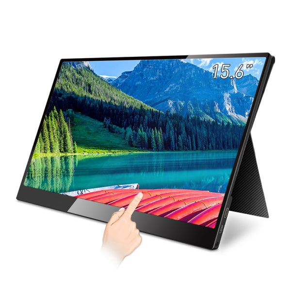 CrowVi Ultra-Thin 15.6 Inch 1920x1080 IPS HD Touchscreen Portable Monitor