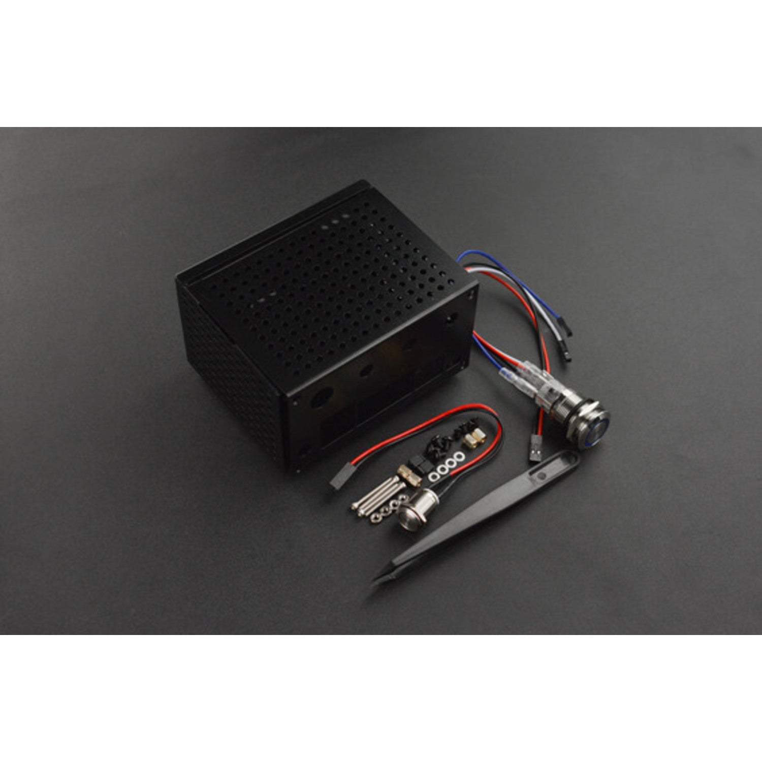 High - Quality Metal Case for Jetson Nano with Multiple Functionalities