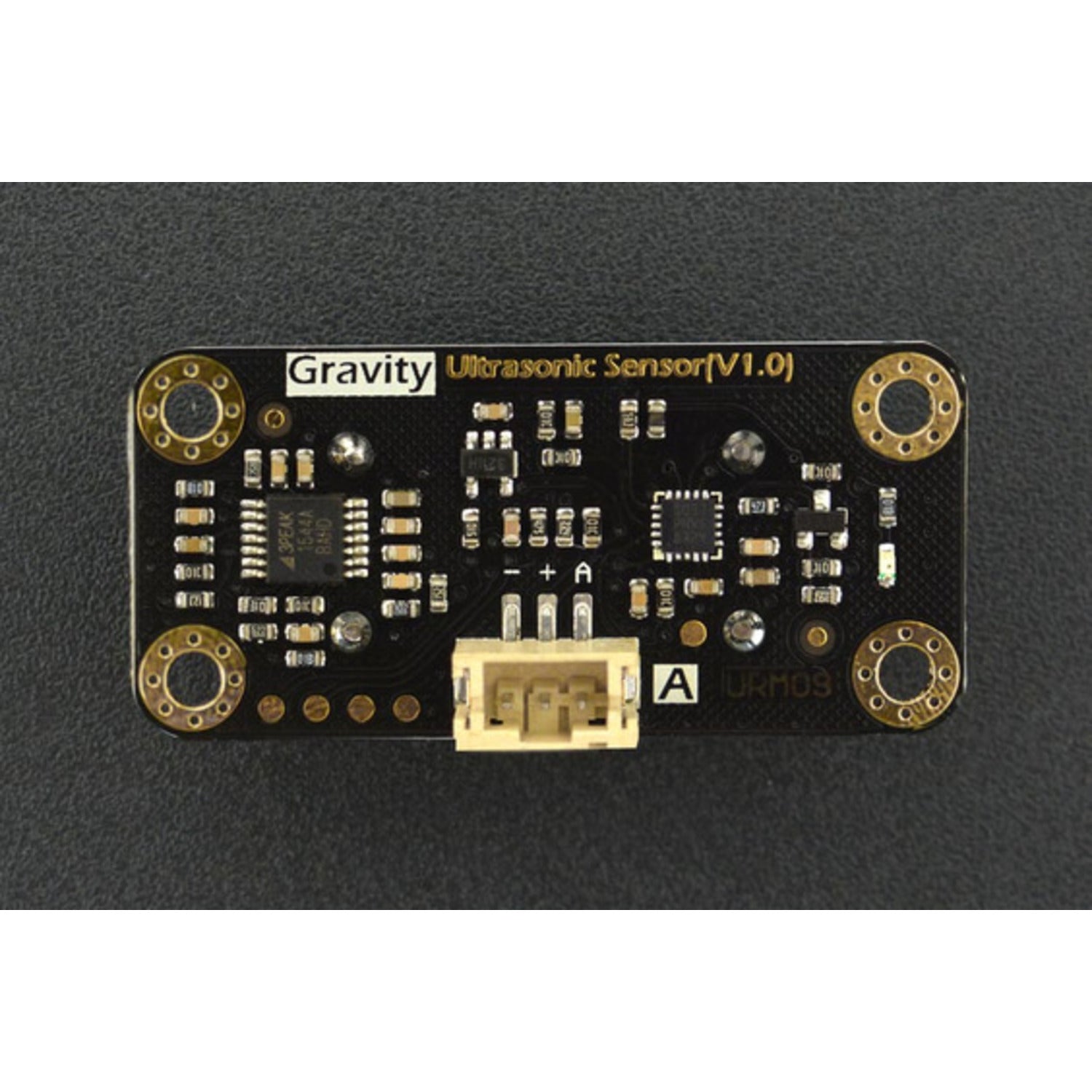 DFRobot URM09 High - Speed Analog Ultrasonic Sensor for Precise Distance Measurement