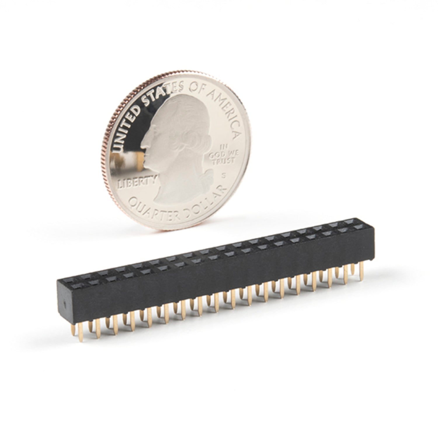 Female Header Connector - 2x18 Pin