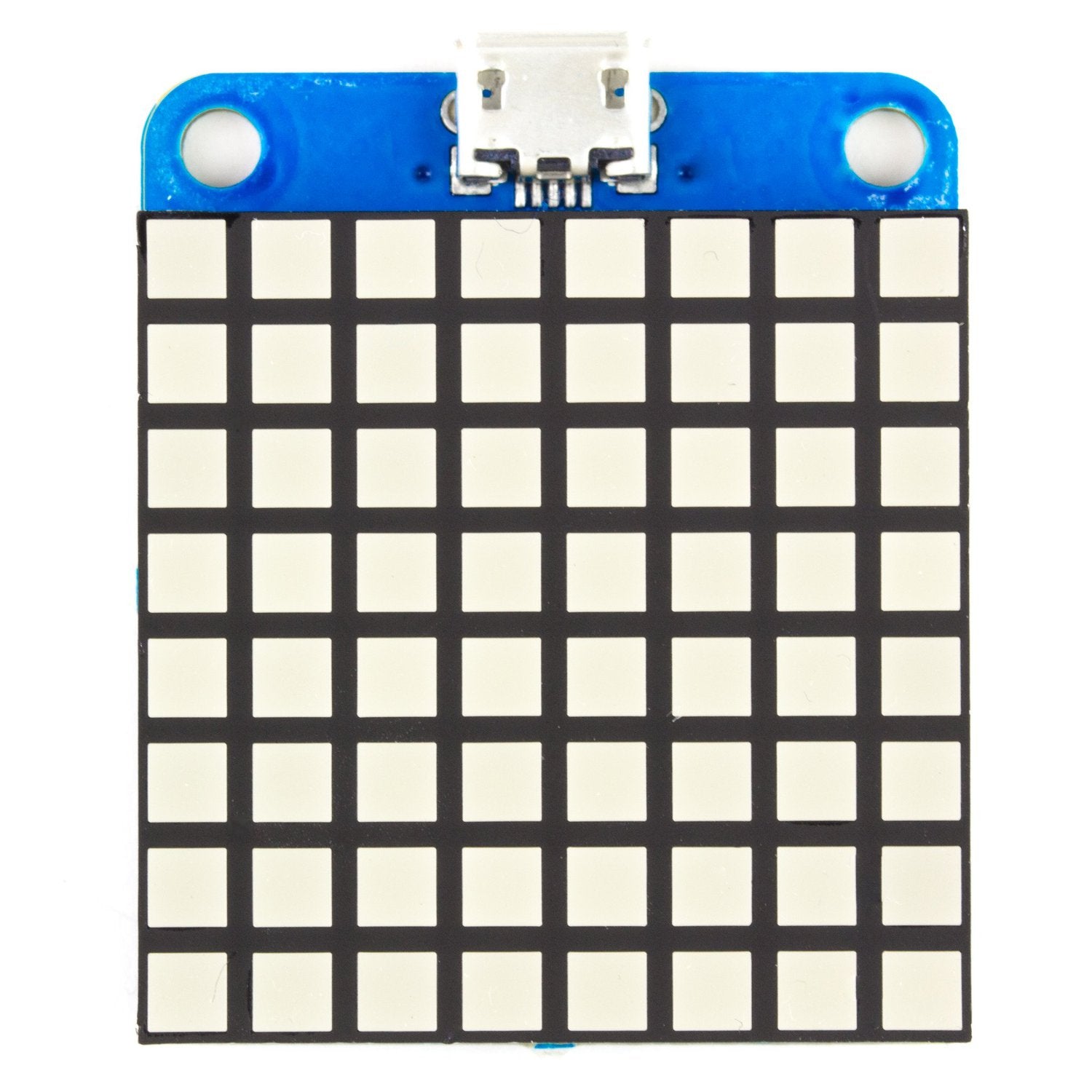 Flotilla - 8x8 White LED Matrix Module for Diverse Displays