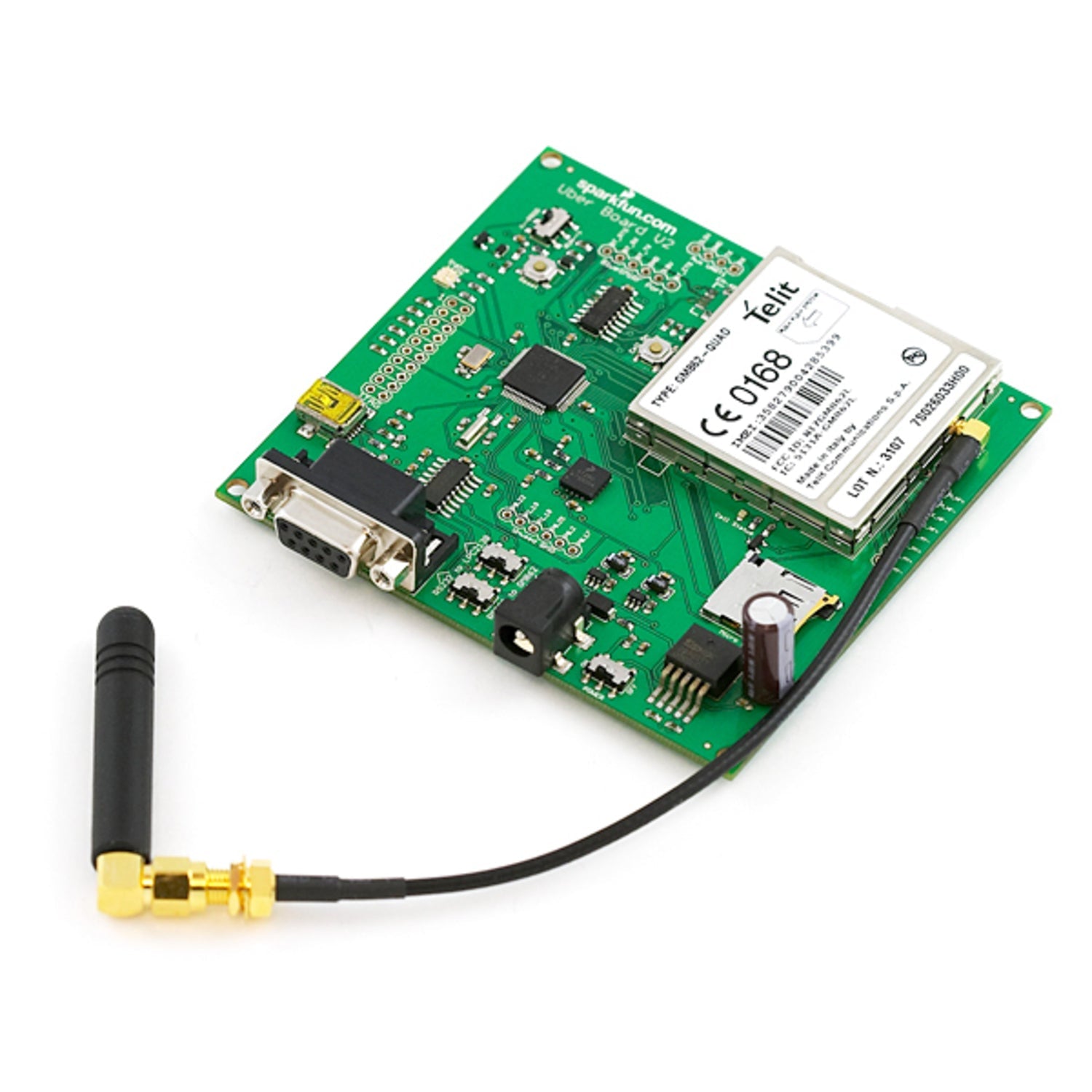 MMCX to SMA Interface Cable - Adapter for Connecting MMCX Jack to Standard SMA Bulkhead