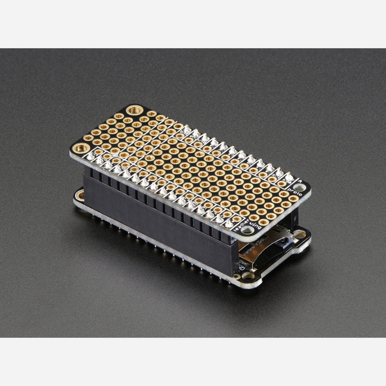 12-pin and 16-pin Female Feather Header Kit for Compact Connectivity