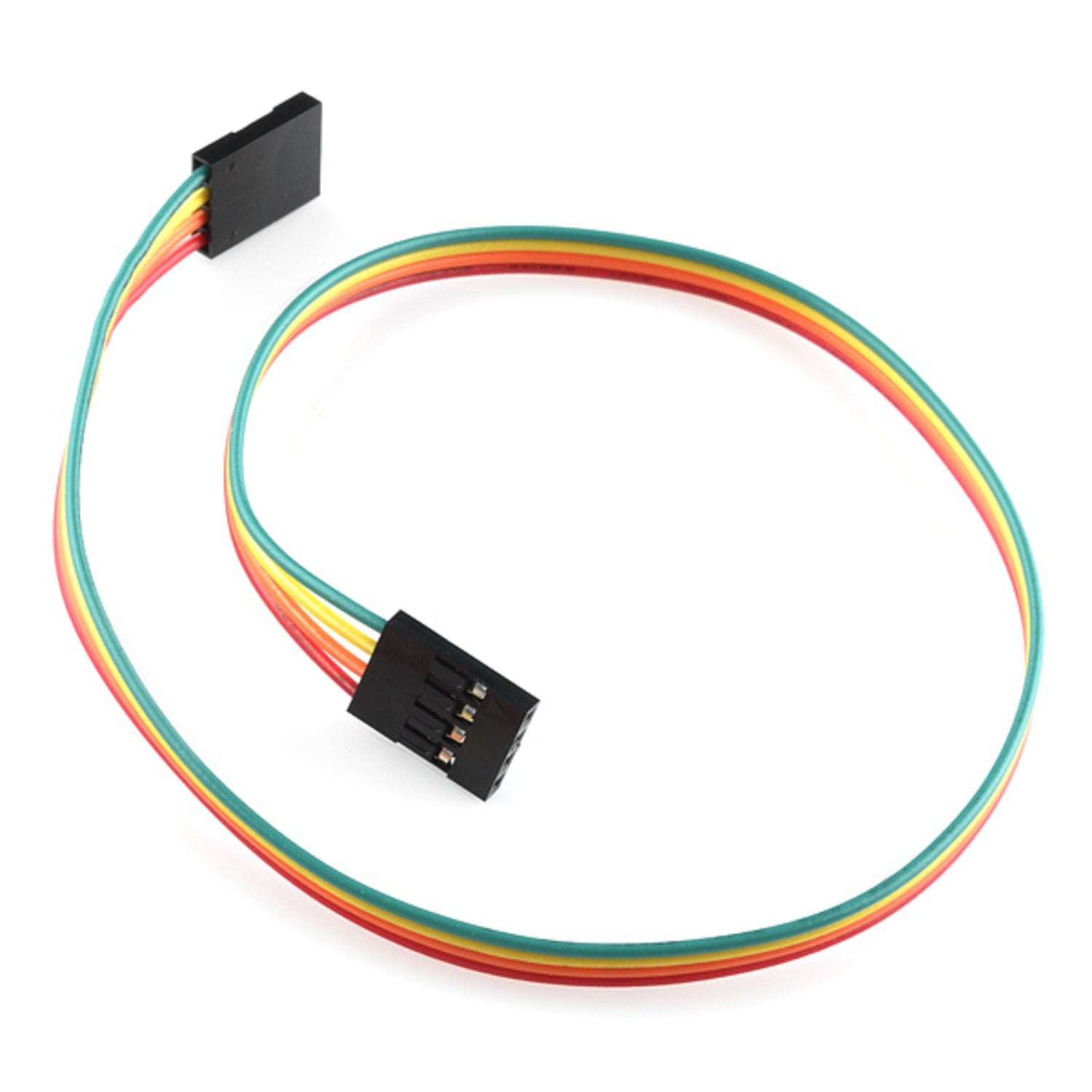 12-foot 4-pin 0.1 Jumper Wires for Board-to-Board Connection