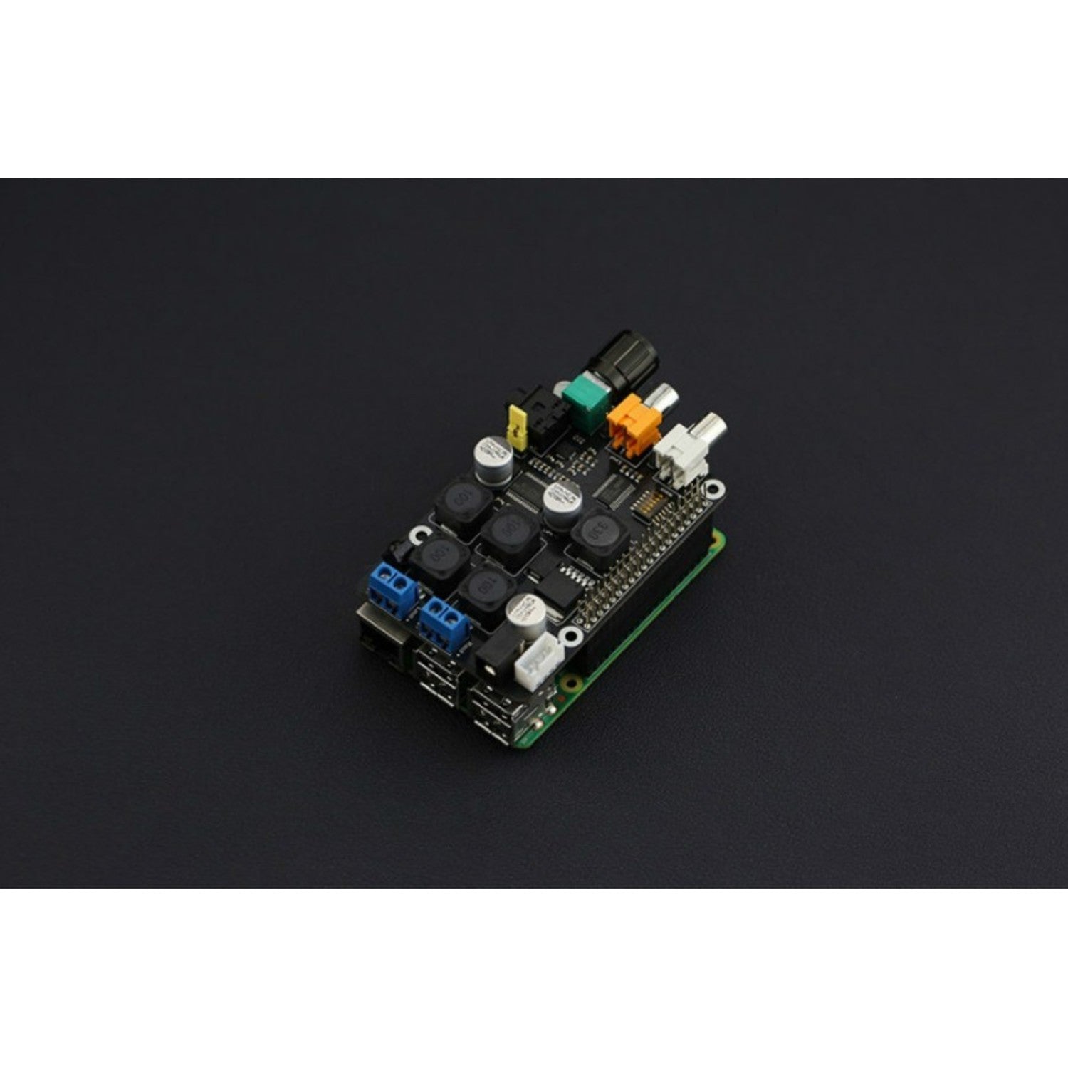 Highly Cost - effective X400 Expansion Shield Audio Hat for Raspberry Pi B Plus, 2 Model B, and 3 Model B