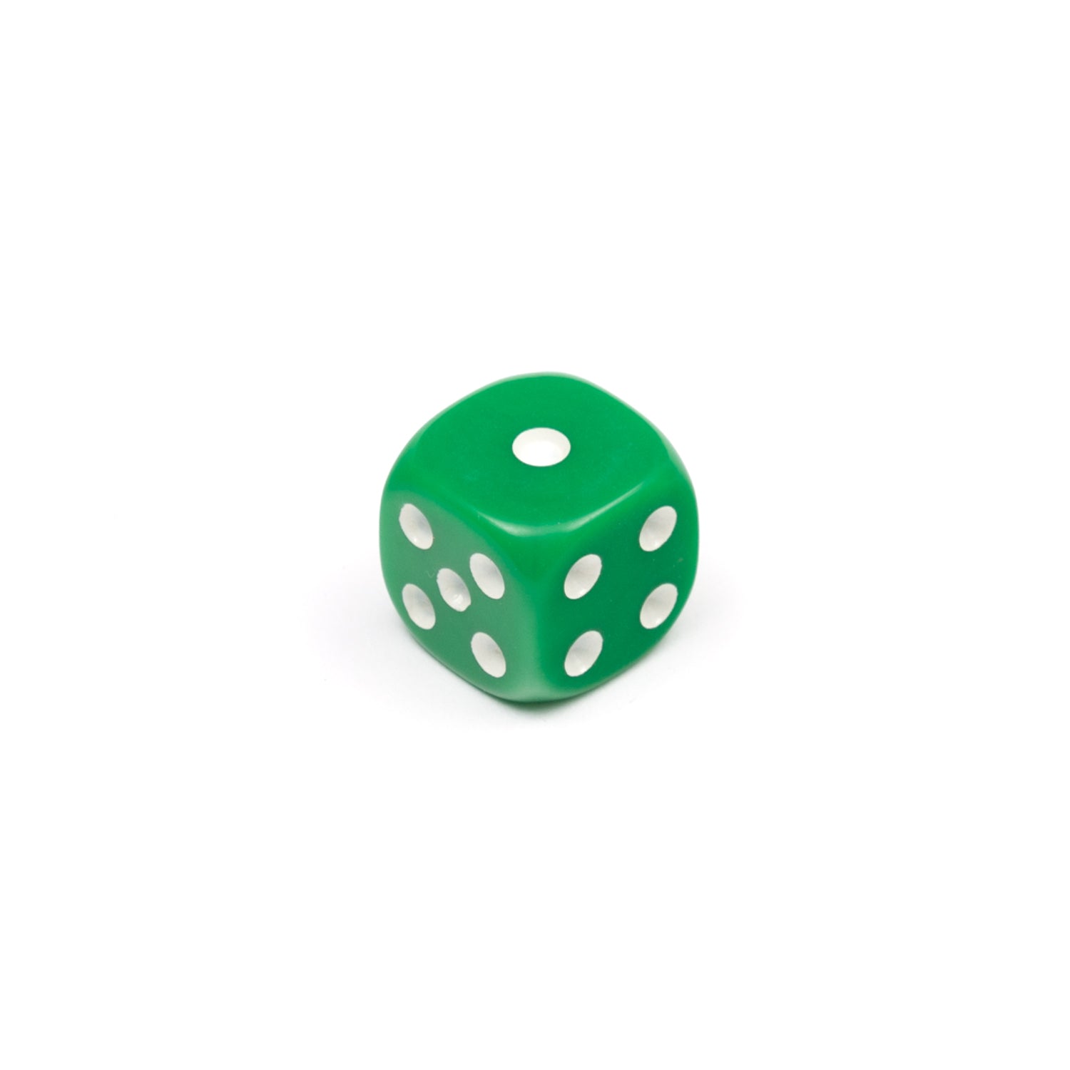 10-Pack of 6-Faced Solid Dice for Classroom Learning