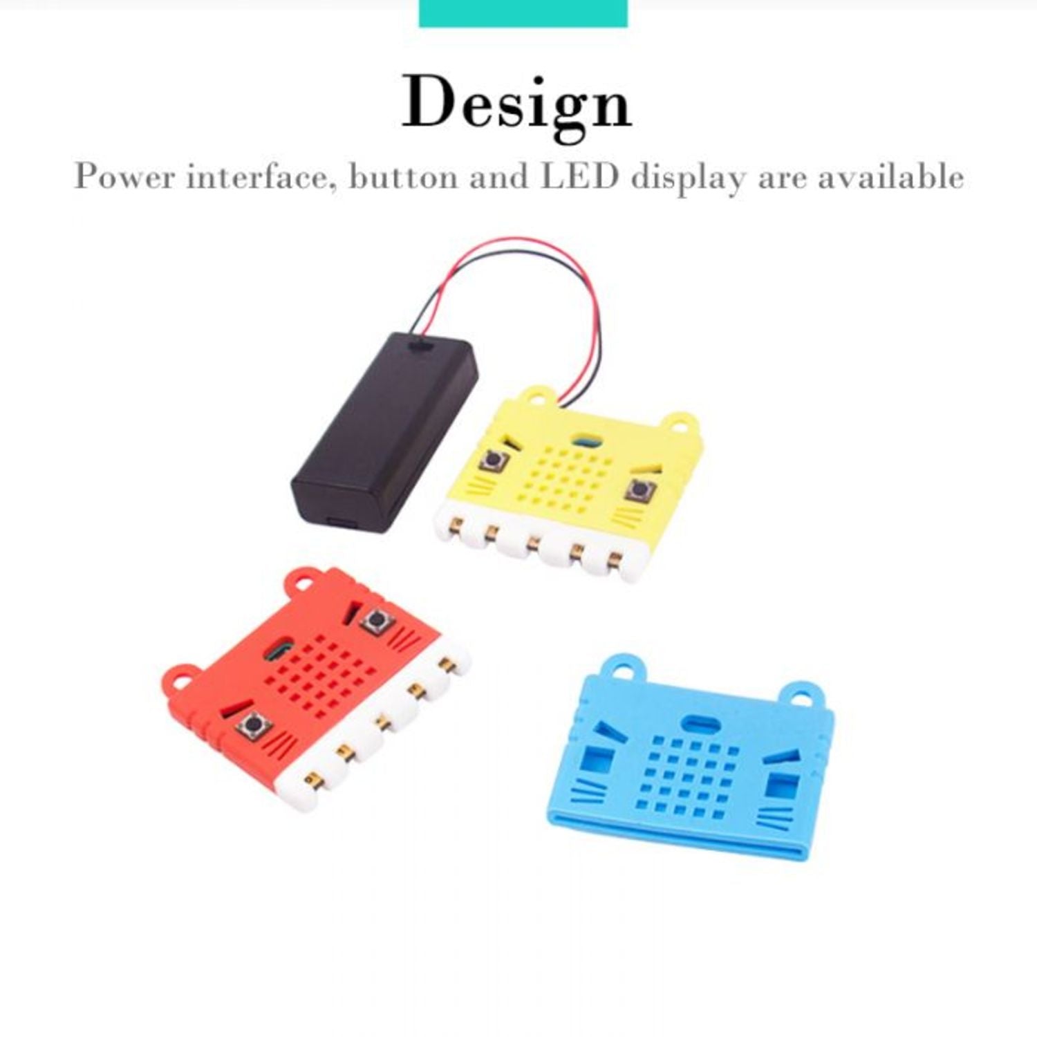 Yellow Silicone Protection Sleeve for KittenBot micro:bit