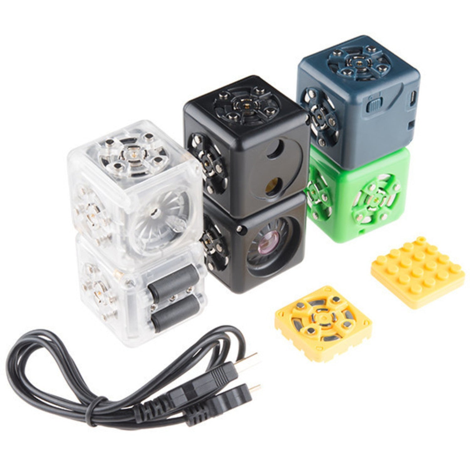 Cubelets Six - Piece Kit for Building Robots without Programming