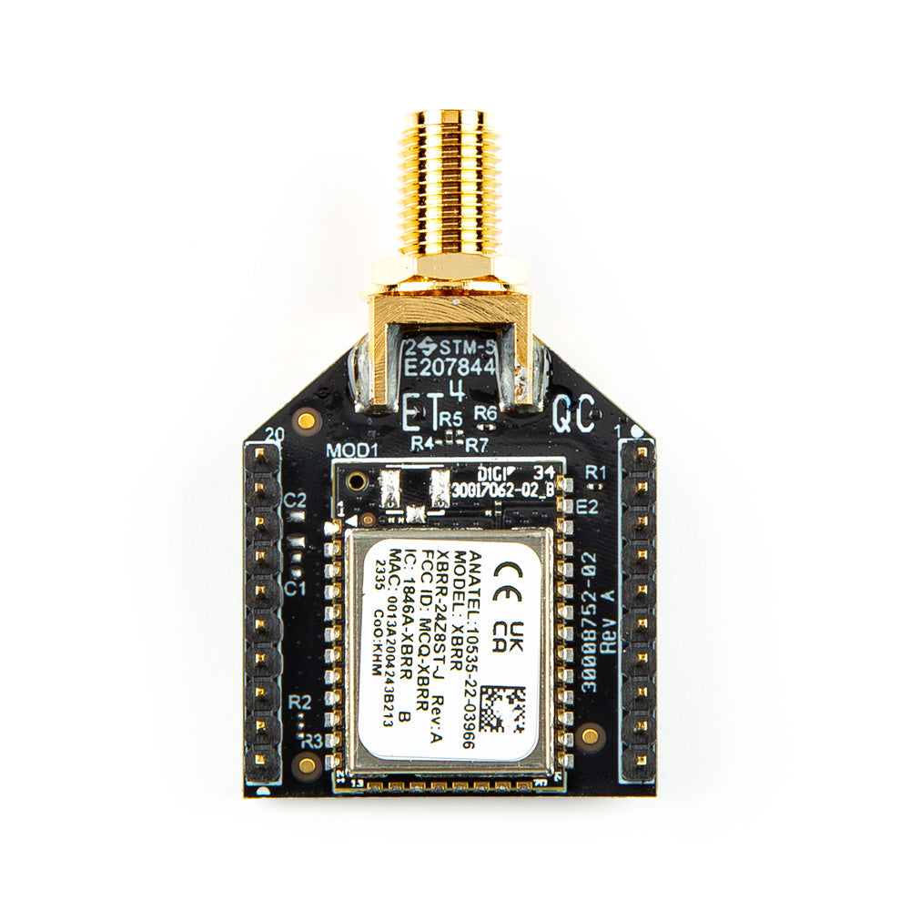 Digi XBee® RR Module with SMA Antenna Connector for High - throughput Wireless
