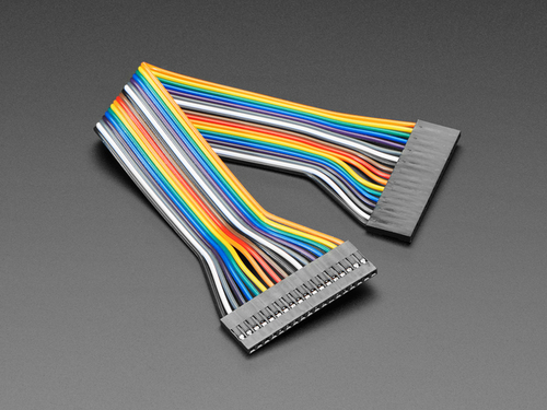 20cm Long 18 - pin Jumper Cable with 2.54mm (0.1 Pitch) for Connecting Electronic Boards