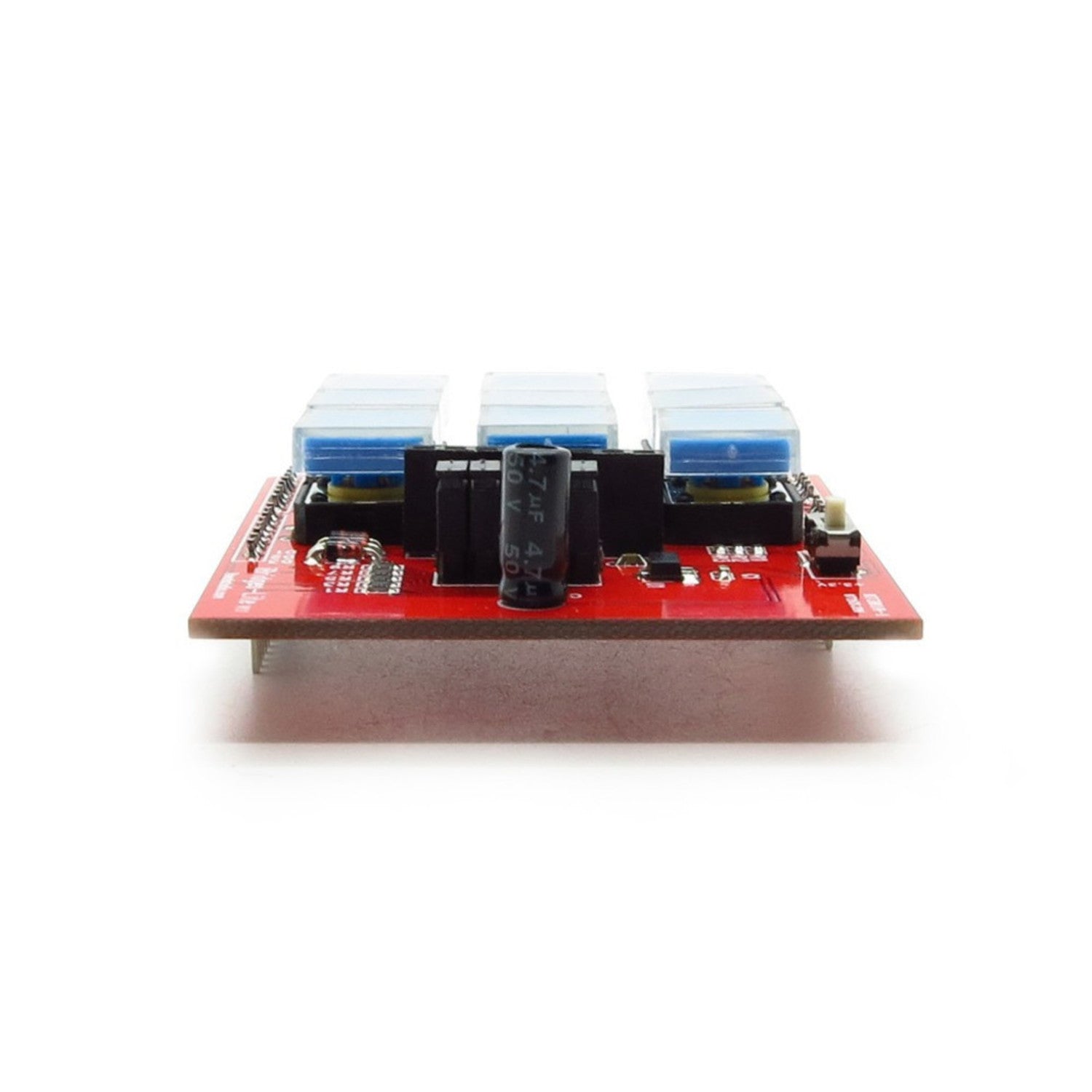 Compact IBridge Lite 3X3 Keypad Shield with 5110 Graphic LCD Interface for Arduino