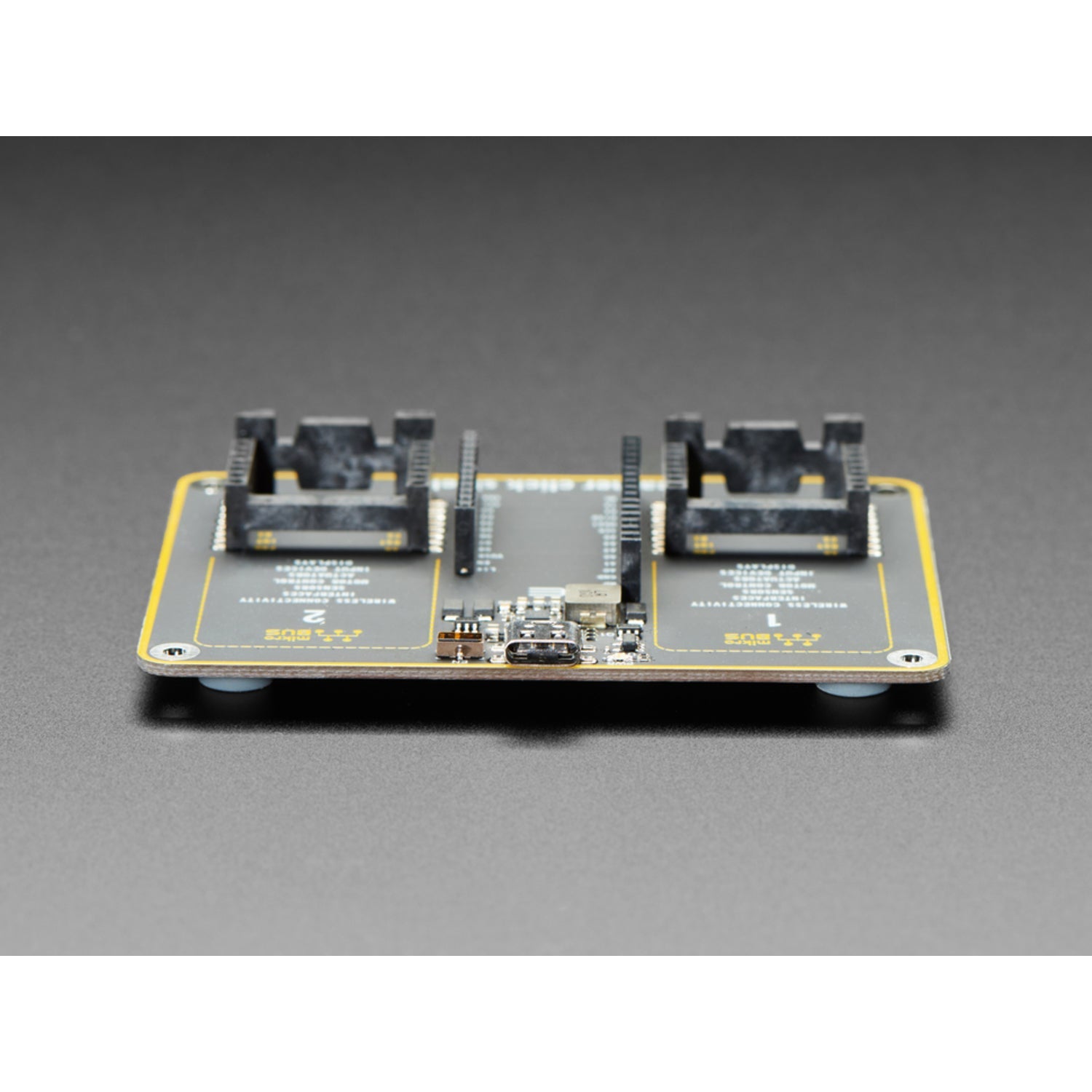 MikroElektronika's Versatile Feather Click Shield for Expanded Projects