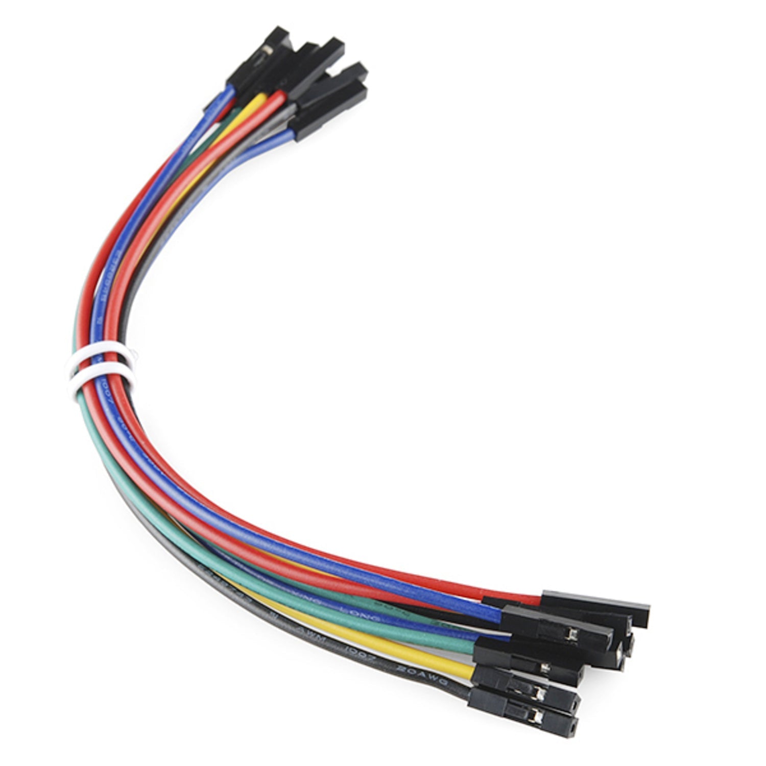 Premium 20 AWG 6-Foot Female-to-Female Jumper Wires (10-Pack)